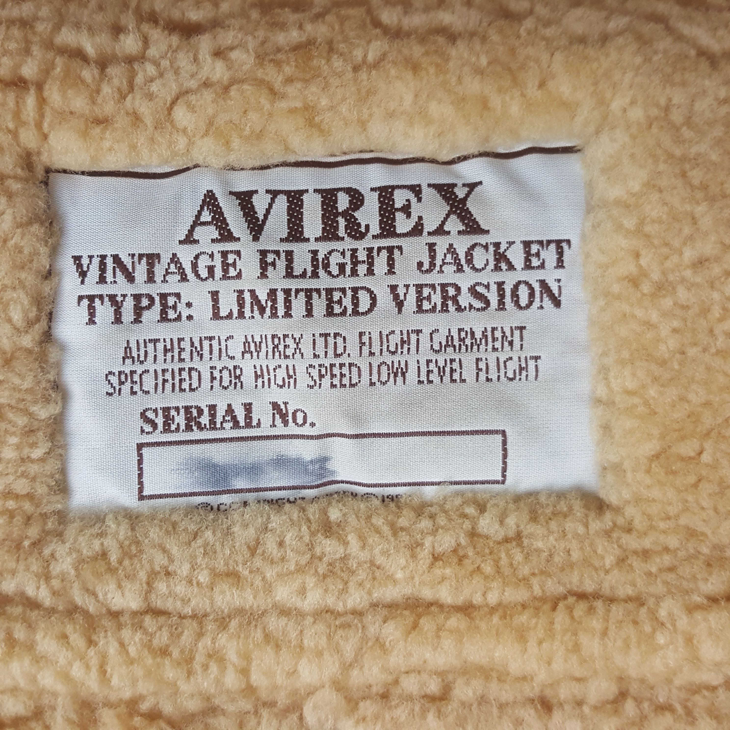 Avirex Vintage Avirex Air Force Winter Leather Jacket C303N9 Size US L / EU 52-54 / 3 - 10 Thumbnail