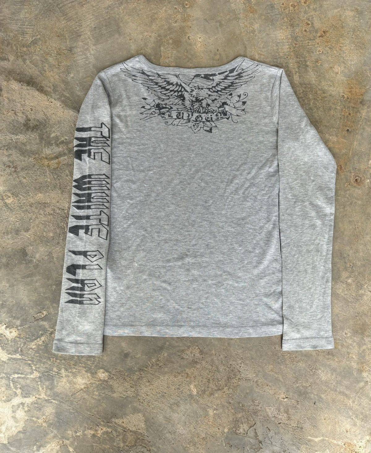 Hysteric Glamour × If Six Was Nine × Japanese Brand Y2k Prive Joke The White Plan Ifsixwasnine Punk Style Size M / US 6-8 / IT 42-44 - 3 Thumbnail