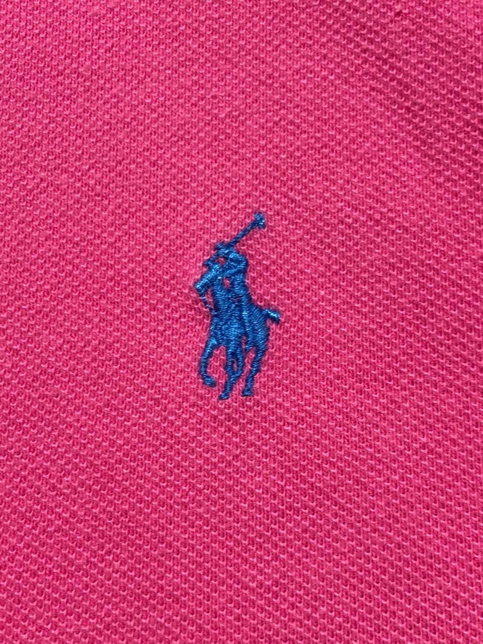 Polo Ralph Lauren Polo Ralph Lauren Men's Custom Fit Long Sleeved Polo Shirt Size US S / EU 44-46 / 1 - 10 Thumbnail