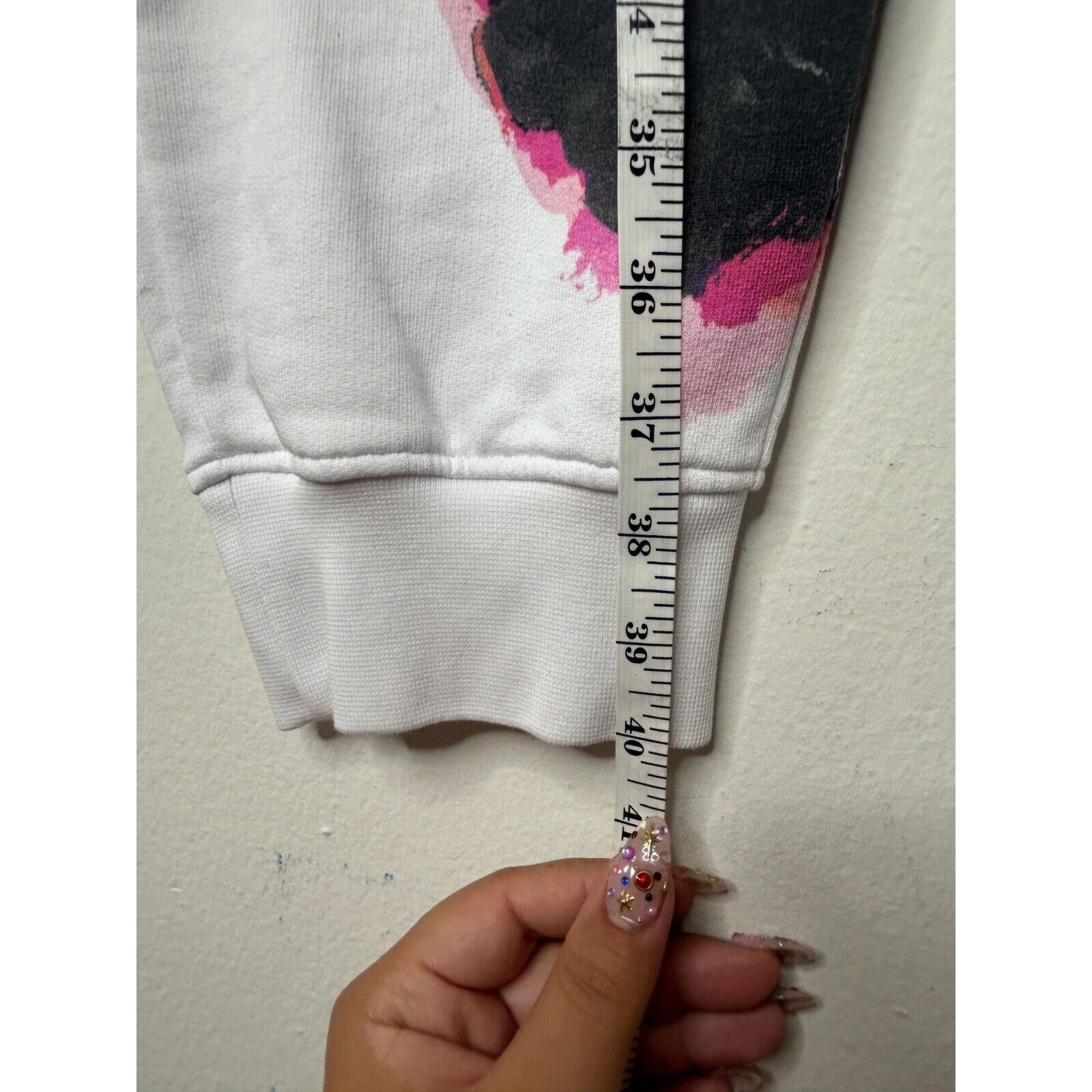 Alexander McQueen Alexander McQueen White Jogger Black Pink Design Pockets L Size US 34 / EU 50 - 12 Thumbnail