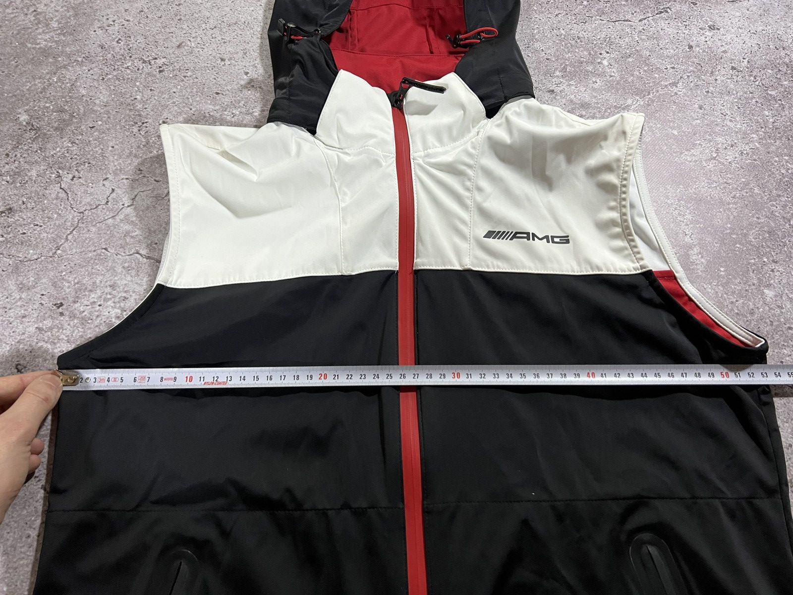 Mercedes-Benz Vintage Mercedes Amg Benz Mclaren Team Racing Vest Size US M / EU 48-50 / 2 - 10 Thumbnail
