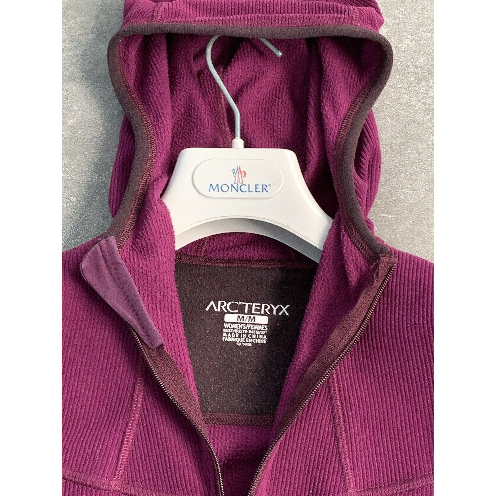 Arc'teryx Women's ARCTERYX Softshell Zip Polartec Fleece Jacket SZ M Size M / US 6-8 / IT 42-44 - 16 Thumbnail