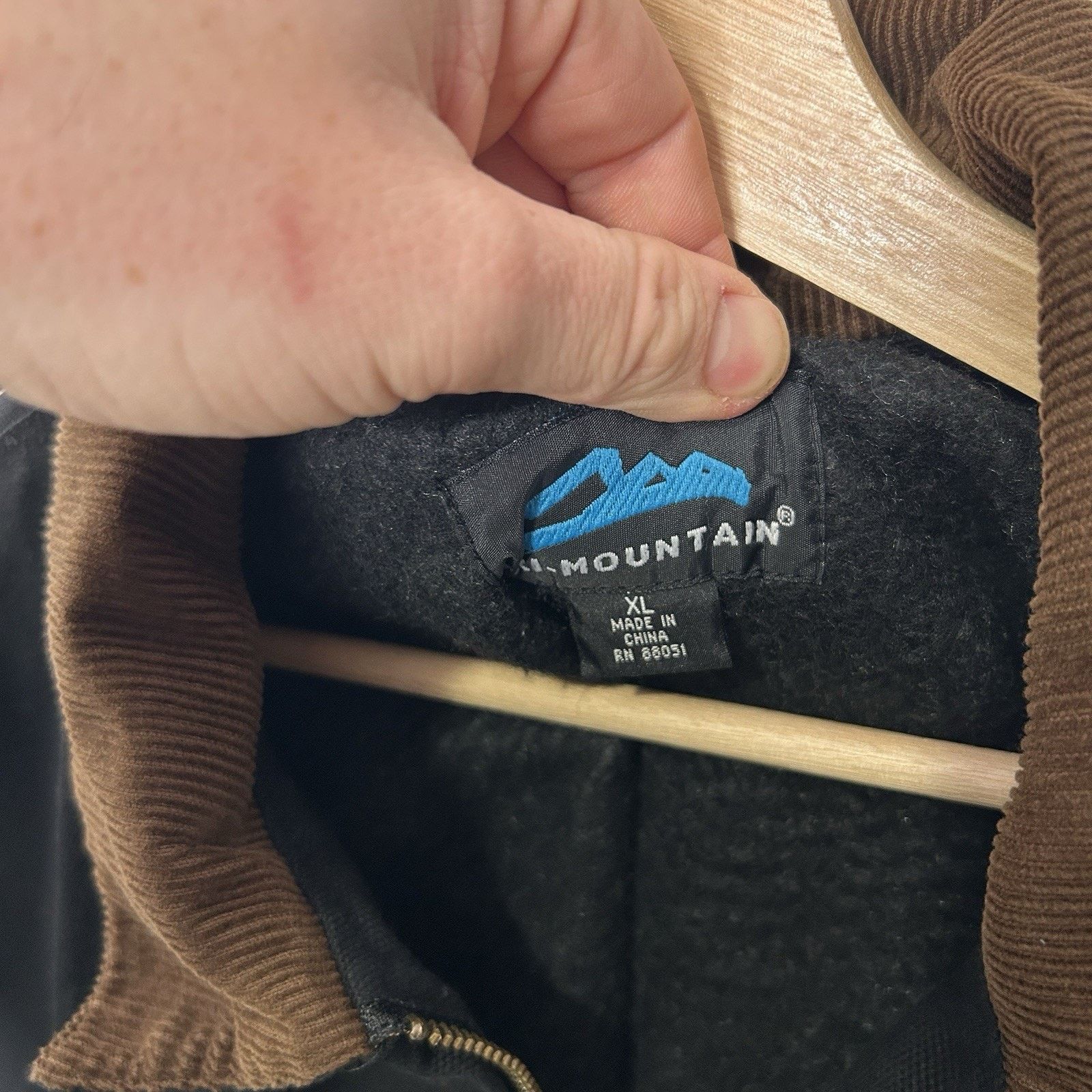 The Unbranded Brand Vintage Tri-Mountain Santa Fe Style Workwear Jacket “Black” Size US XL / EU 56 / 4 - 11 Thumbnail
