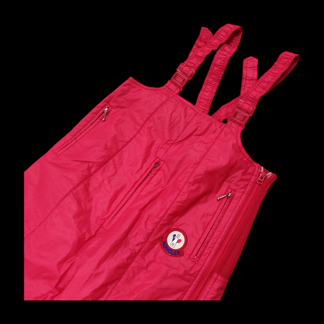 Moncler Vintage MONCLER Ski Wear Overalls Pants Size US 34 / EU 50 - 4 Thumbnail