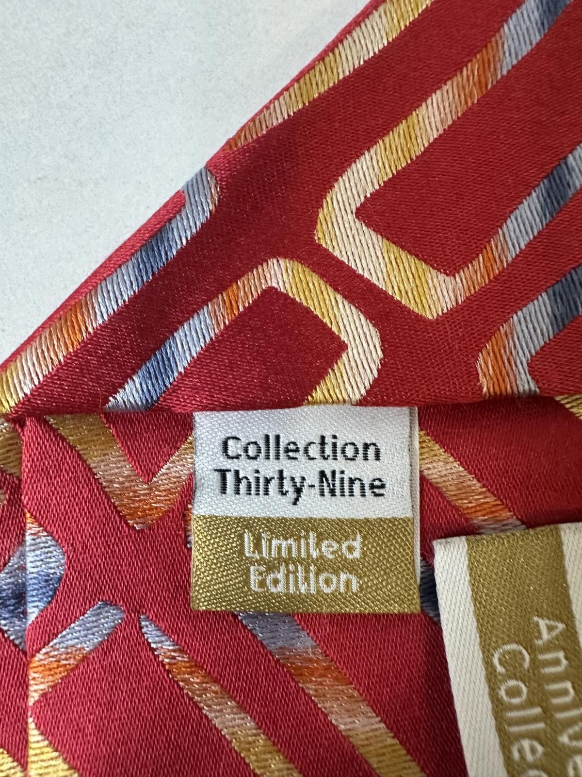 Other Vintage J. Garcia Emerald City Collection 39 silk necktie Size ONE SIZE - 3 Thumbnail