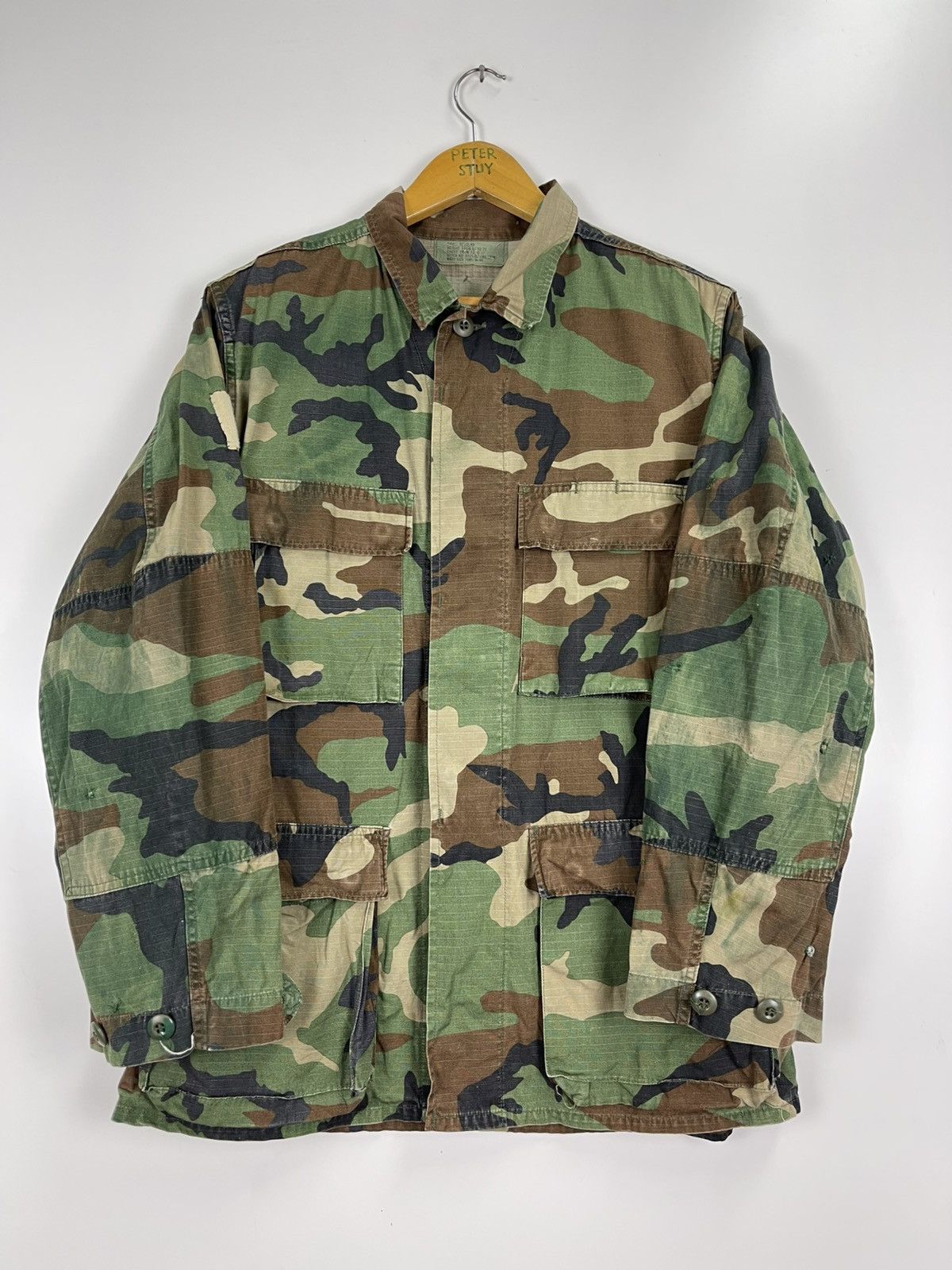 Vintage Vintage US Army Uniform Size US S / EU 44-46 / 1 - 8 Thumbnail