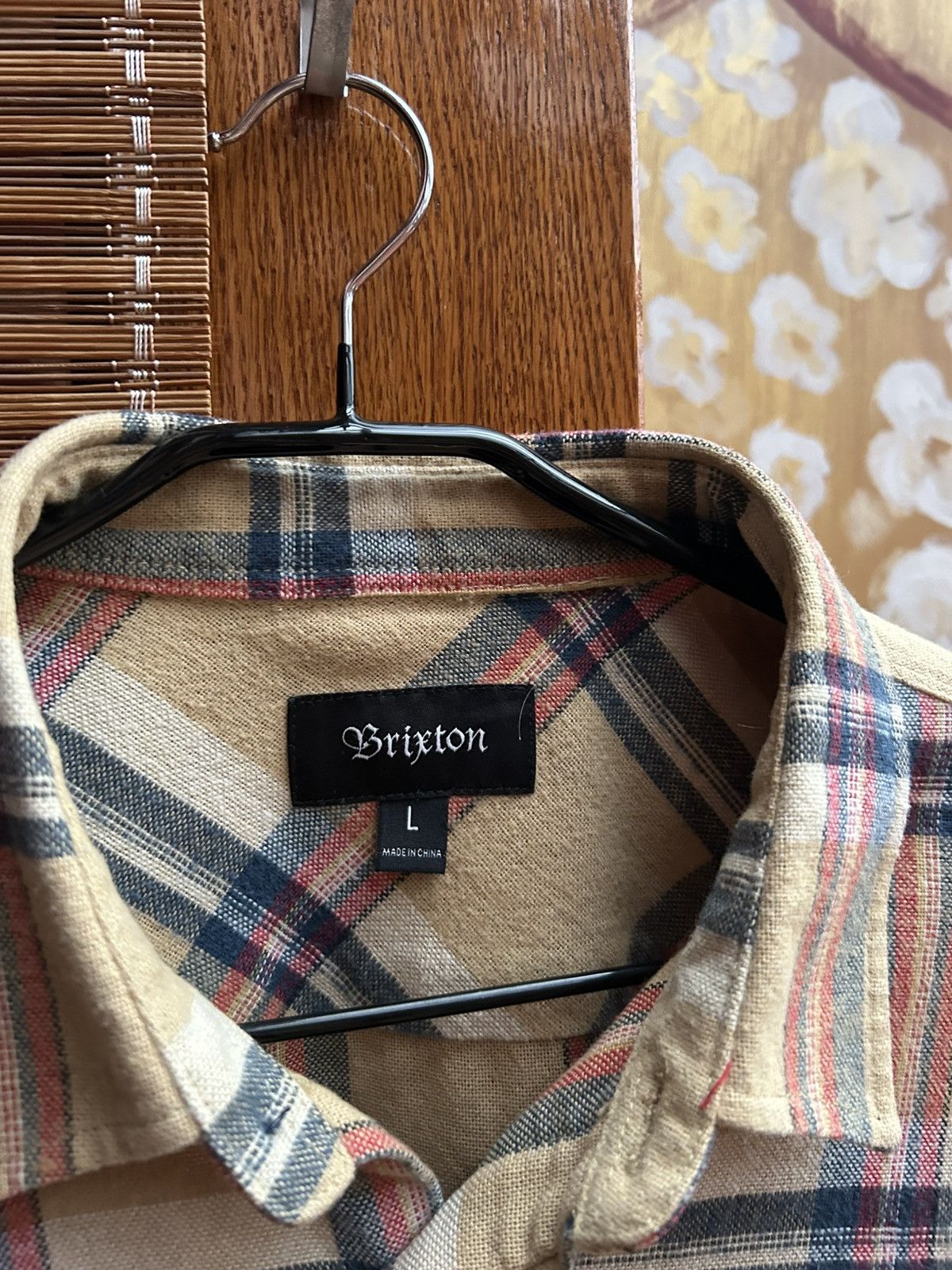 Brixton Brixton Bowery Flannel Heavy Weight Long Sleeve Shirt Size US L / EU 52-54 / 3 - 4 Thumbnail