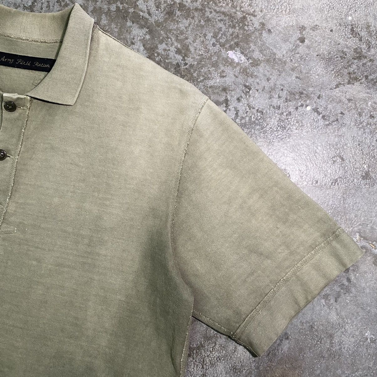 Kapital Vintage Kapital K.P.A.M Army Field Ratian Uniform Faded Tee Size US M / EU 48-50 / 2 - 7 Thumbnail