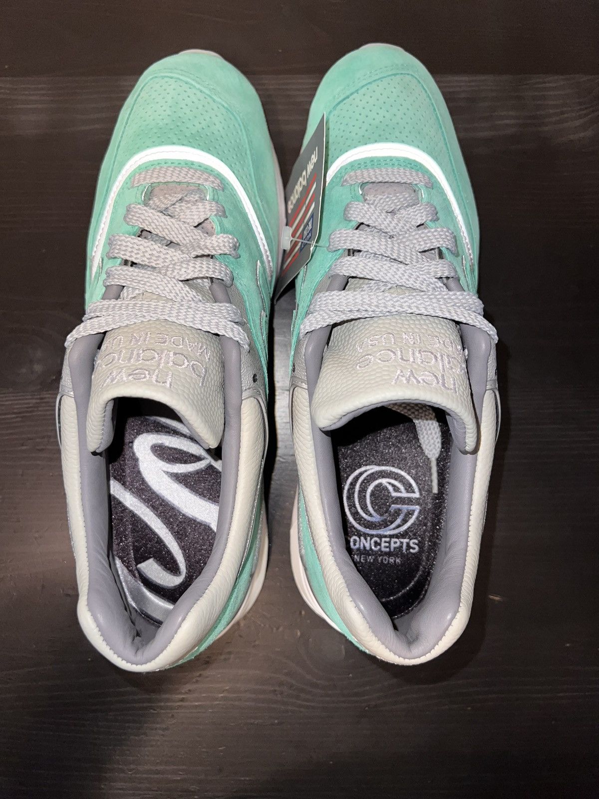 CNCPTS × New Balance Concepts x New Balance 997 "New York" City Rivalry Pack Sz10 Size US 10 / EU 43 - 16 Thumbnail