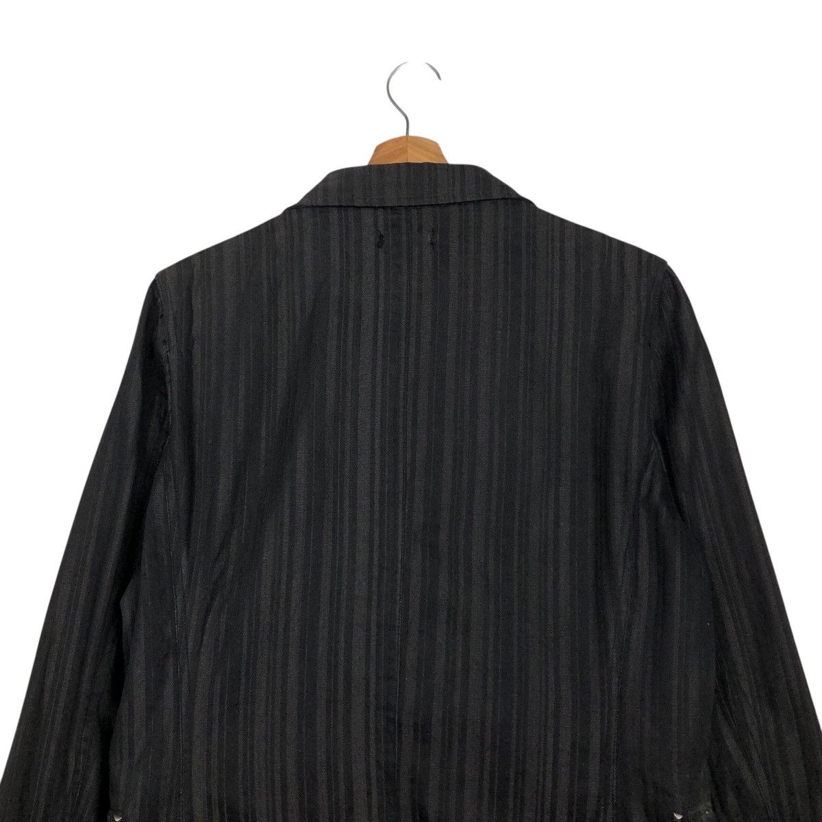 📌Vintage Hickory Chore Jacket Bernings Sho Punk Design