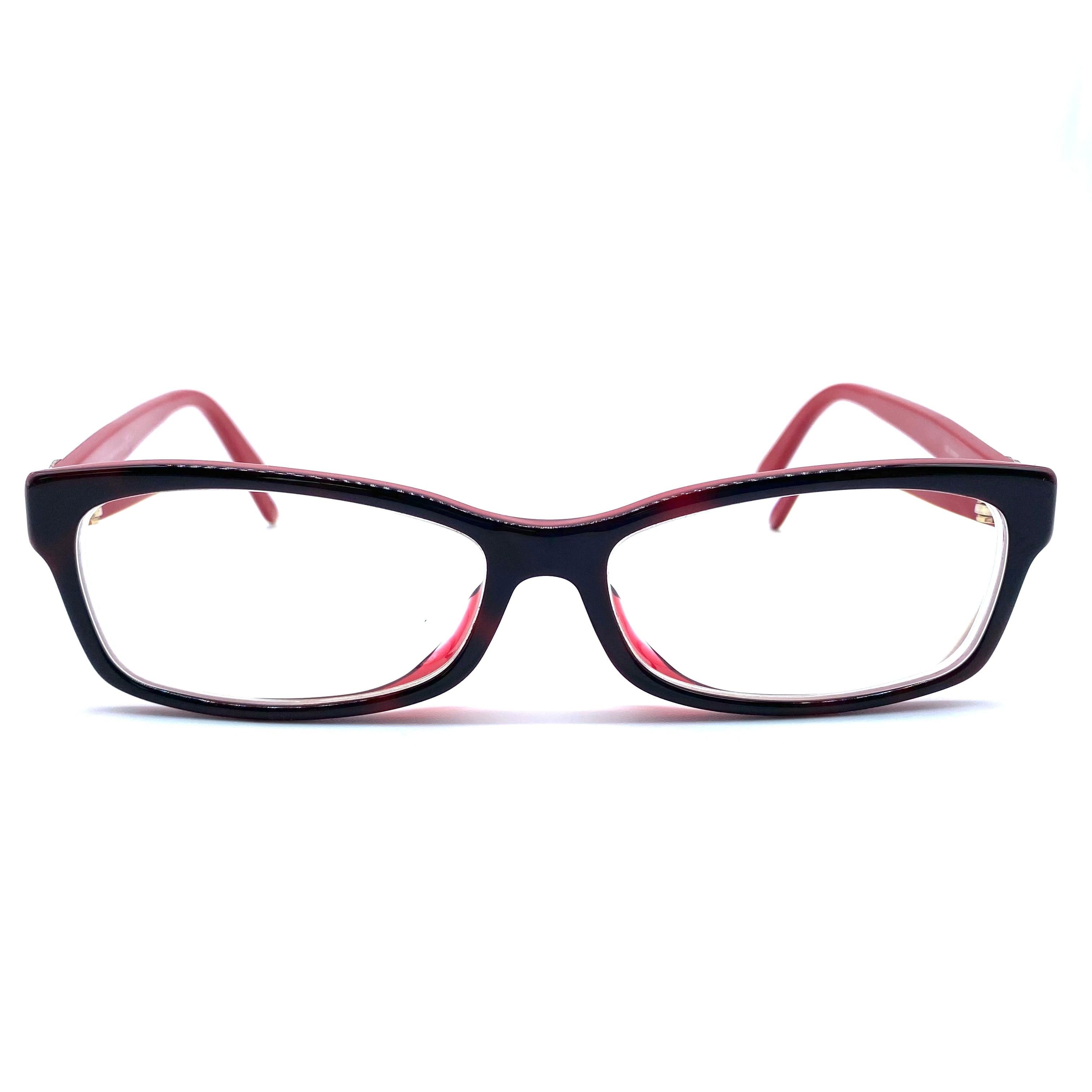 Gucci Vintage Gucci Interlocking Prescription Glasses Black Red Size ONE SIZE - 2 Thumbnail