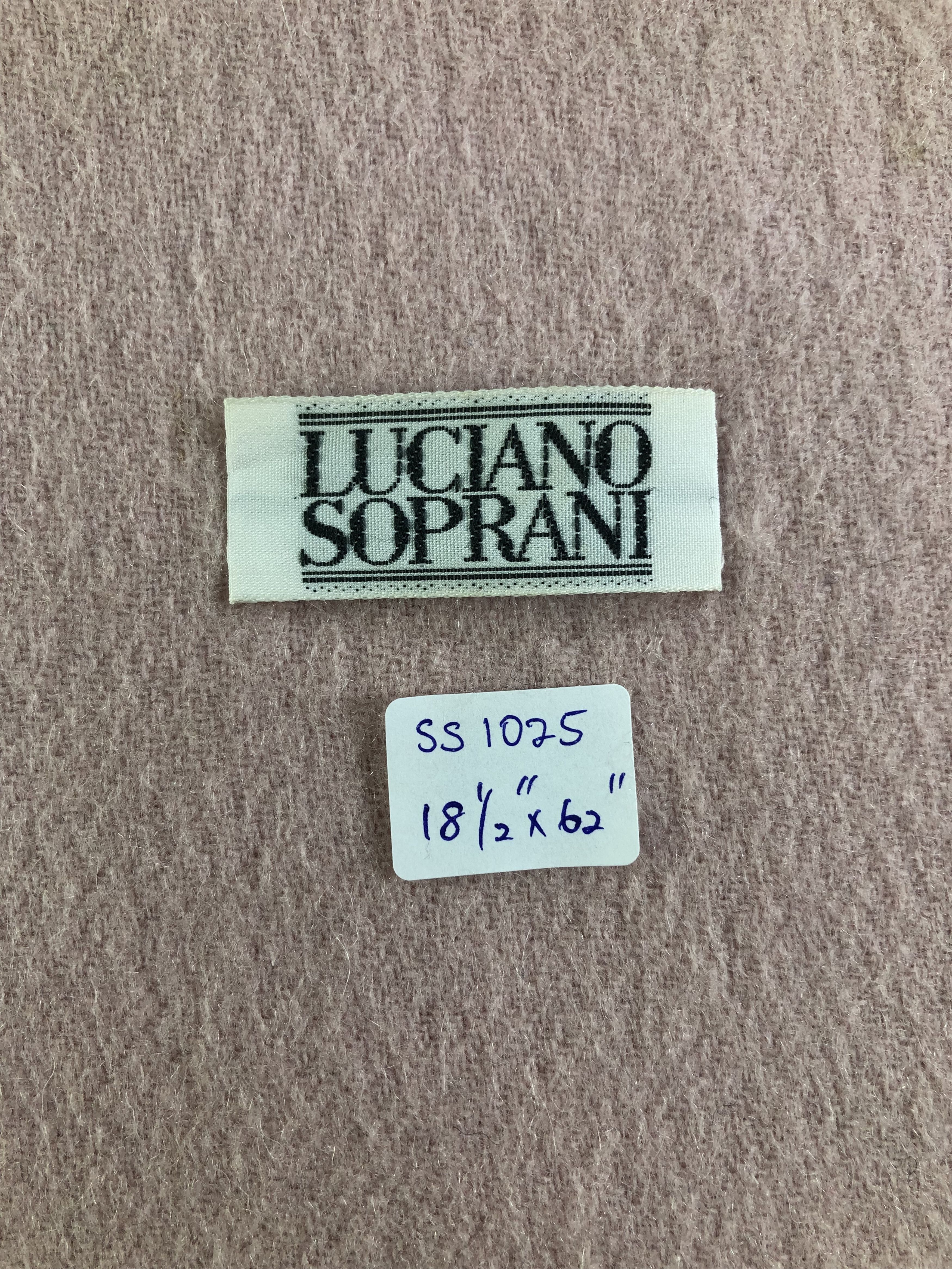 Vintage Luciano Soprani Scarf / Muffler / Neckwear Size ONE SIZE - 3 Thumbnail