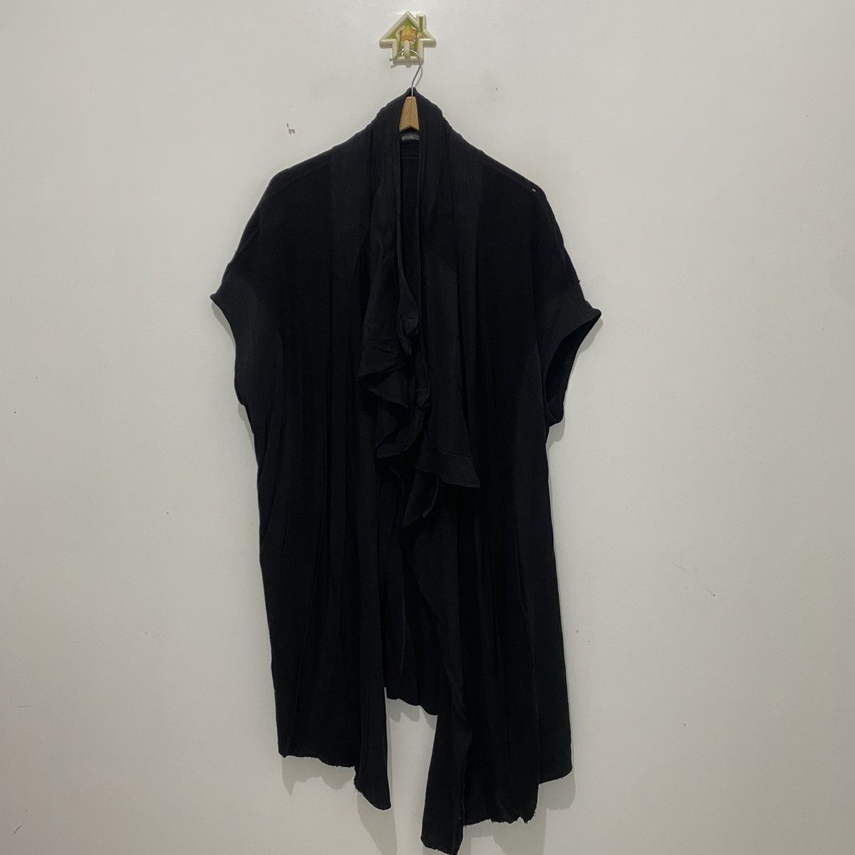 Julius Julius _7 SS12 Edge Sleeveless Cardigan Sweat Size US M / EU 48-50 / 2 - 1 Thumbnail