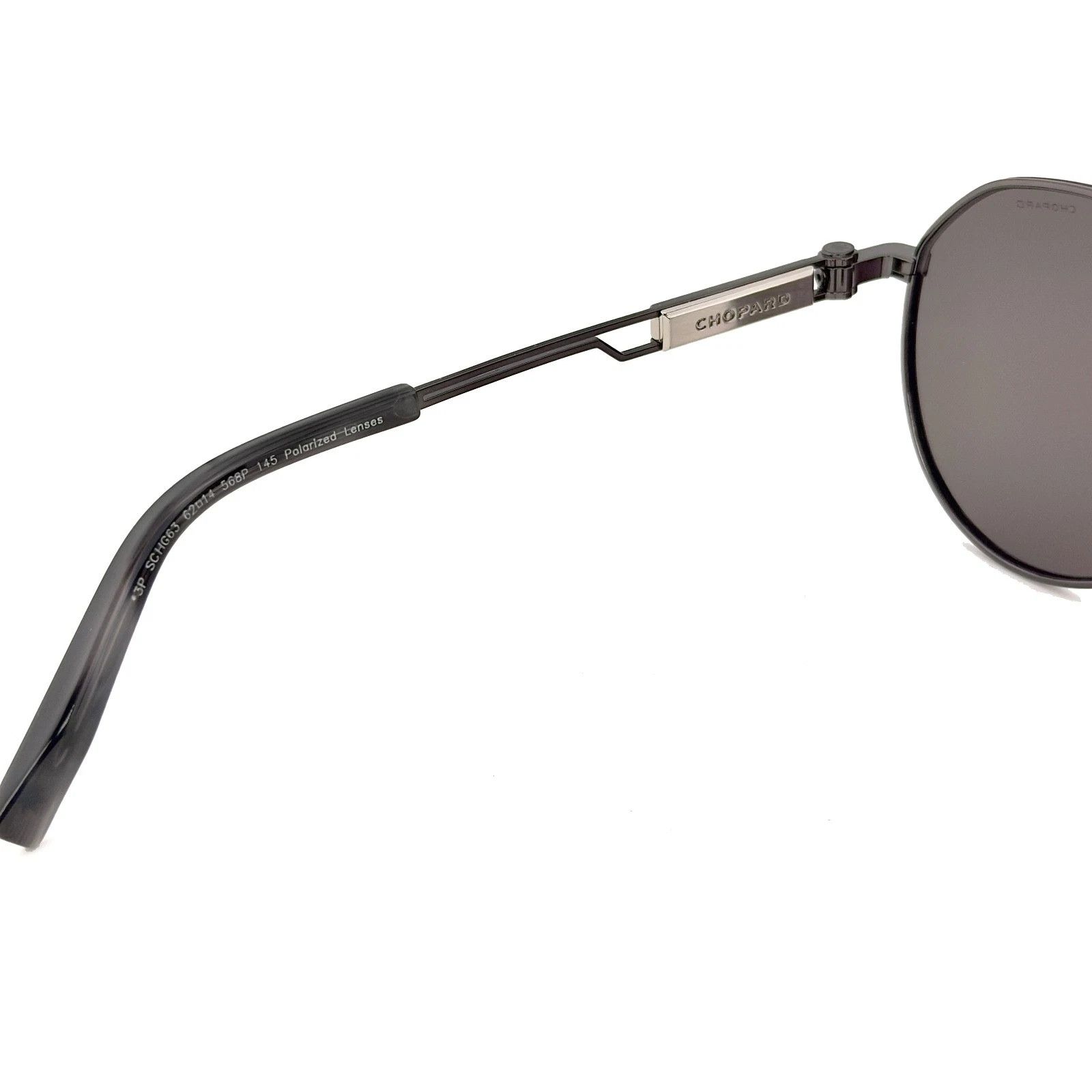 Chopard CHOPARD G63 Classic Racing SCHG63 Polarized Metal Sunglasses Size ONE SIZE - 8 Thumbnail
