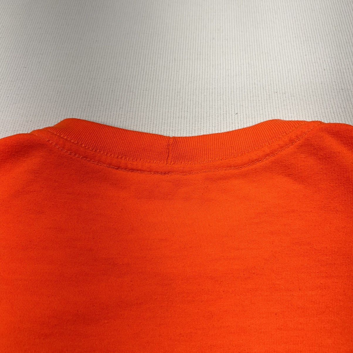 Carhartt Carhartt Tee Shirt Orange High Visibility Chest Pocket Logo Size US S / EU 44-46 / 1 - 11 Thumbnail