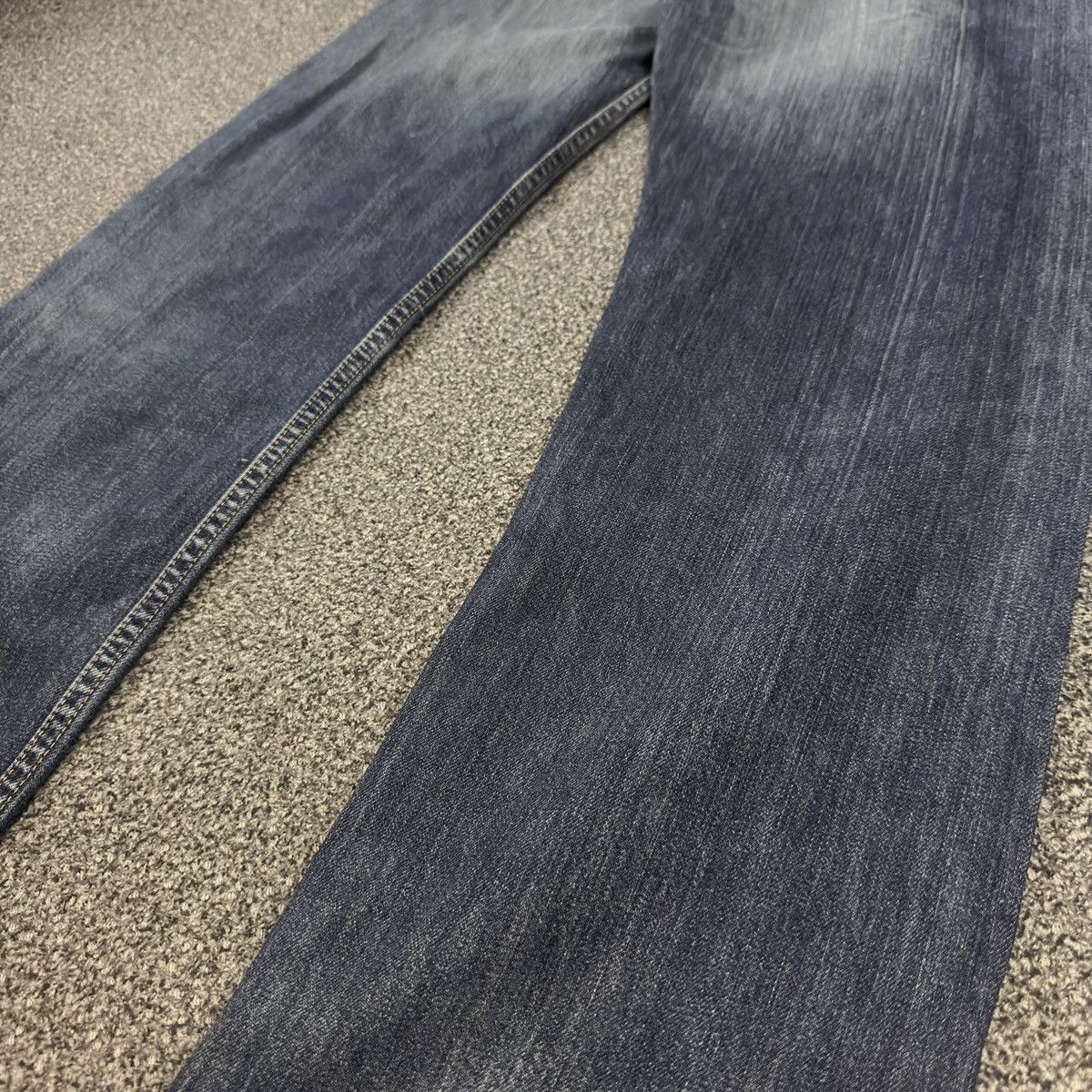 Engineered Garments × Levi's Vintage 90s Levis 612 Orange Tab Distressed Denim Size US 29 - 12 Thumbnail