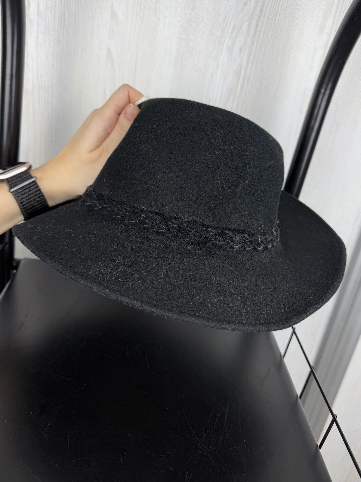 Other U.S. Line by Mayser black wool hat Size ONE SIZE - 7 Thumbnail