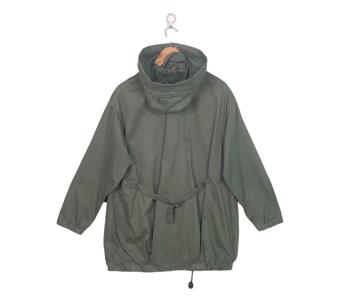 Japanese Brand Bark Tannage Japanese Parka Jacket Hooded Size US L / EU 52-54 / 3 - 2 Thumbnail