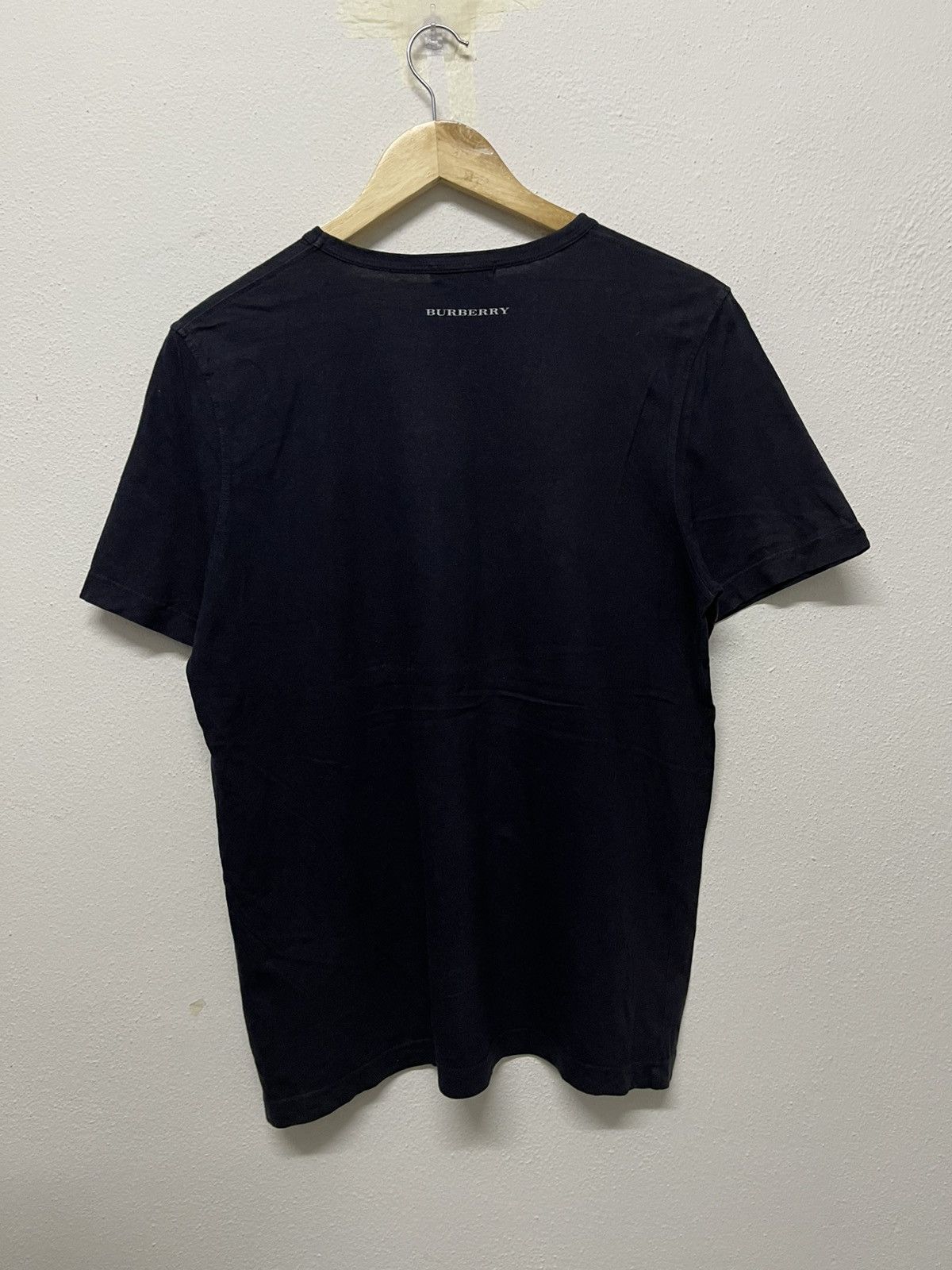 Burberry 90s BURBERRY LONDON POLKA MONOGRAM TSHIRT Size US S / EU 44-46 / 1 - 2 Thumbnail