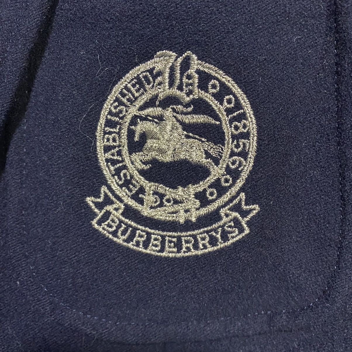 Burberry Vintage Burberrys Wool Blazer Size US L / EU 52-54 / 3 - 13 Thumbnail