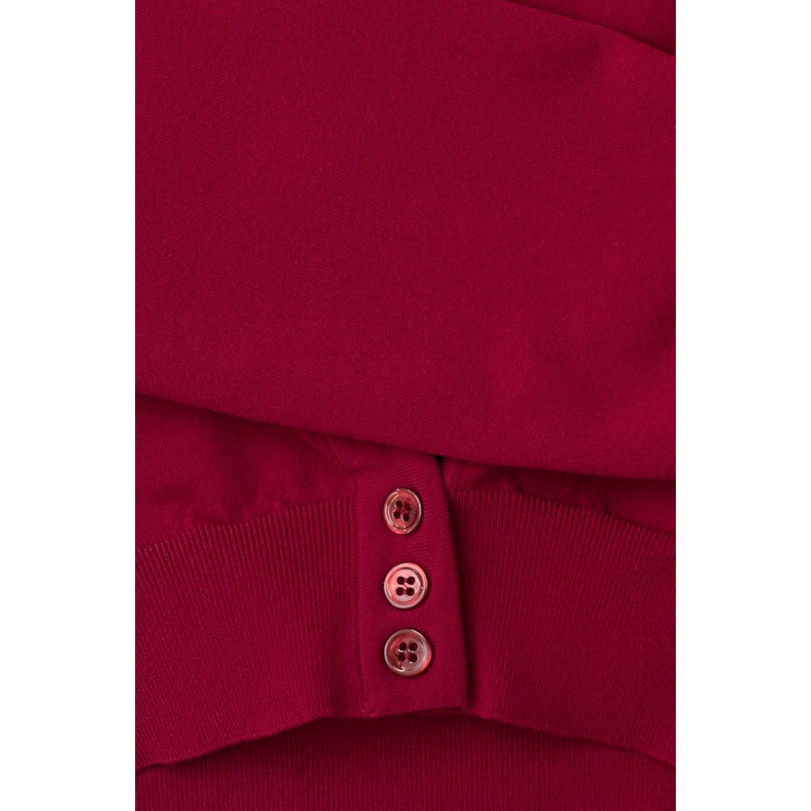Alaia Pink Cardigan Size XS / US 0-2 / IT 36-38 - 3 Thumbnail