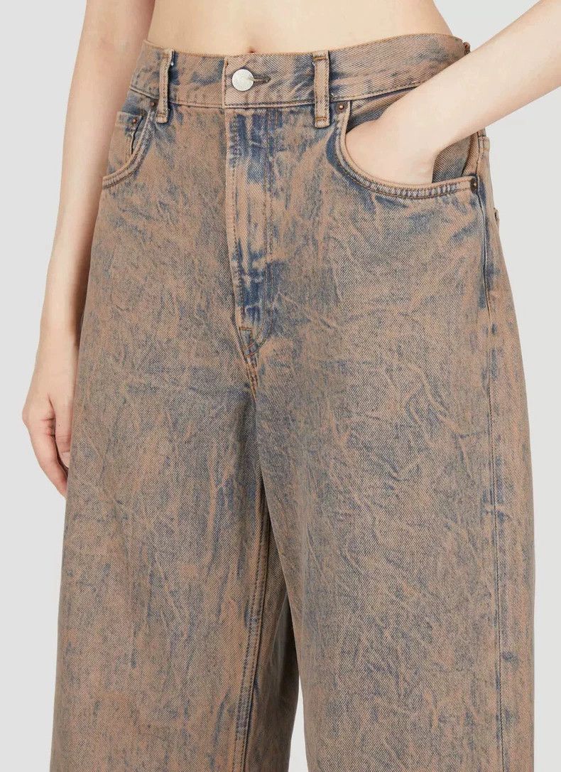 Acne Studios acne studios High-waisted wide-leg jeans 2506-Nextarrow Size US 28 / EU 44 - 2 Thumbnail