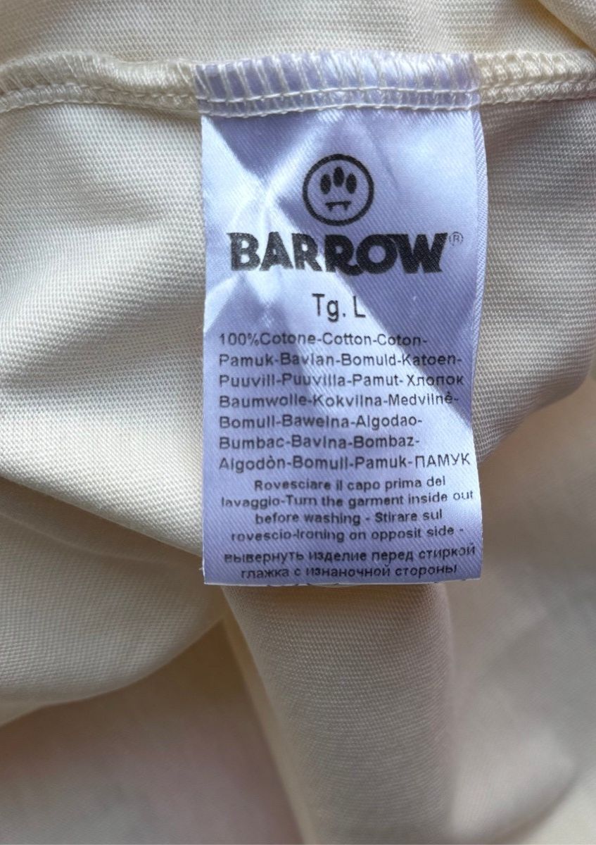 Barrow Barrow T-shirts Size US L / EU 52-54 / 3 - 8 Thumbnail