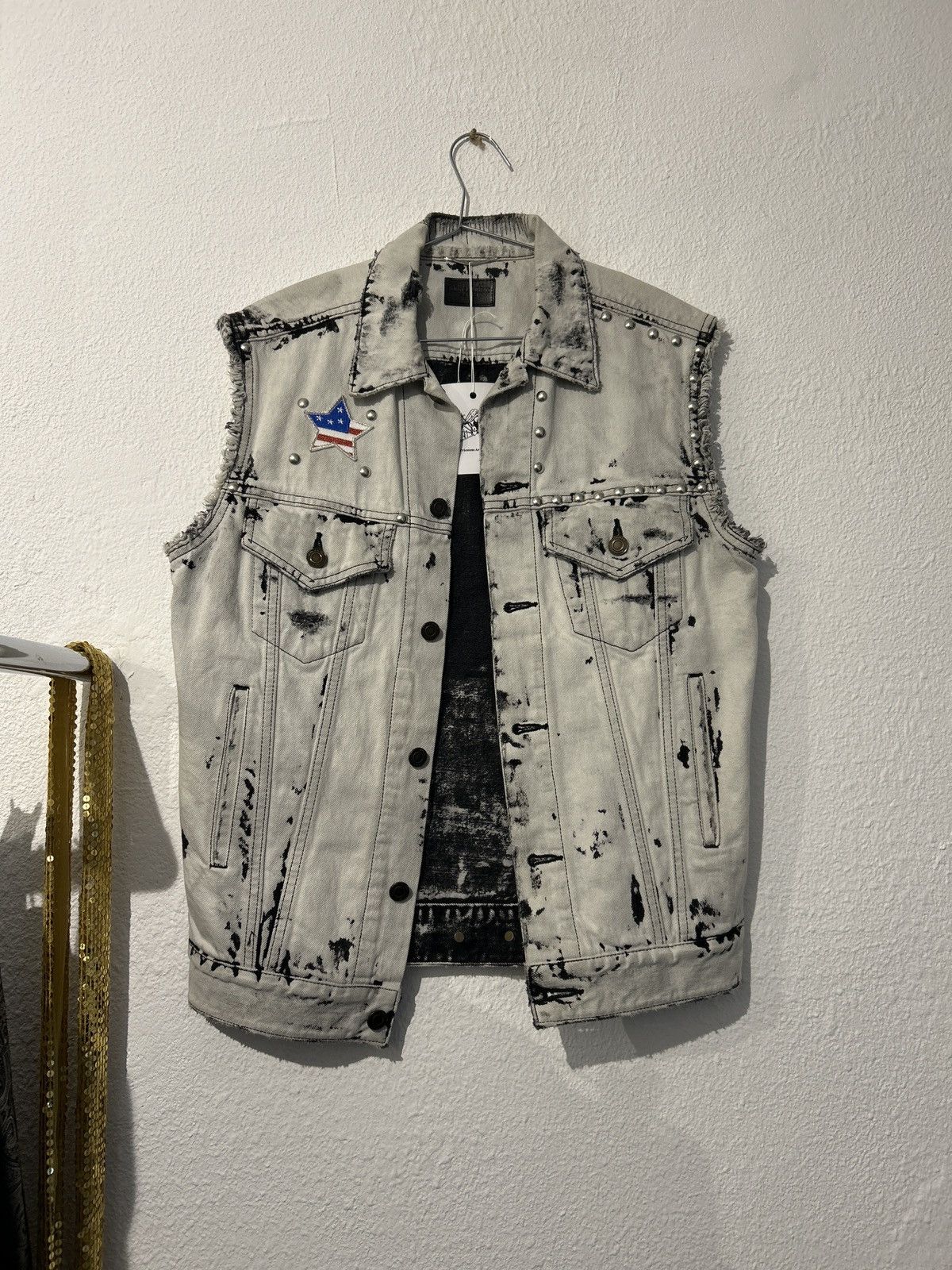 Saint Laurent Paris Saint Laurent ss16 Size US S / EU 44-46 / 1 - 2 Thumbnail