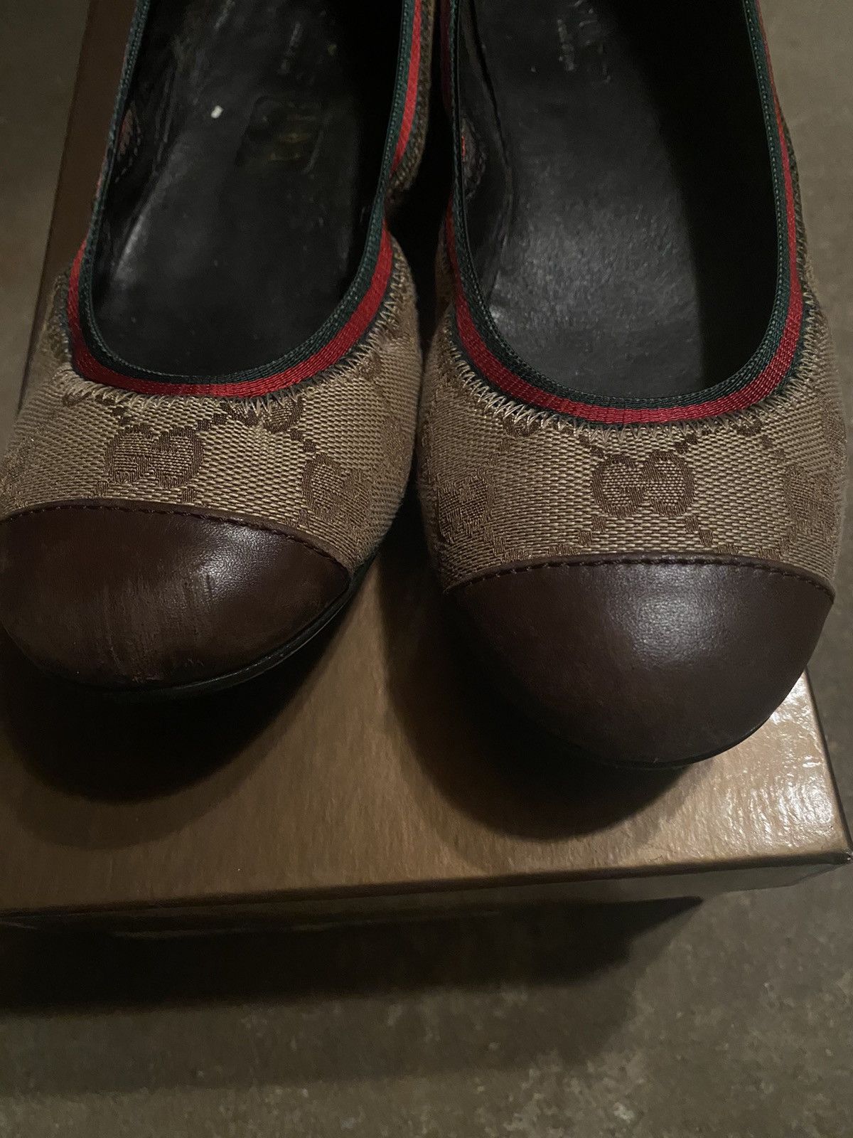 Gucci Gucci Flats Size US 6 / IT 36 - 4 Thumbnail