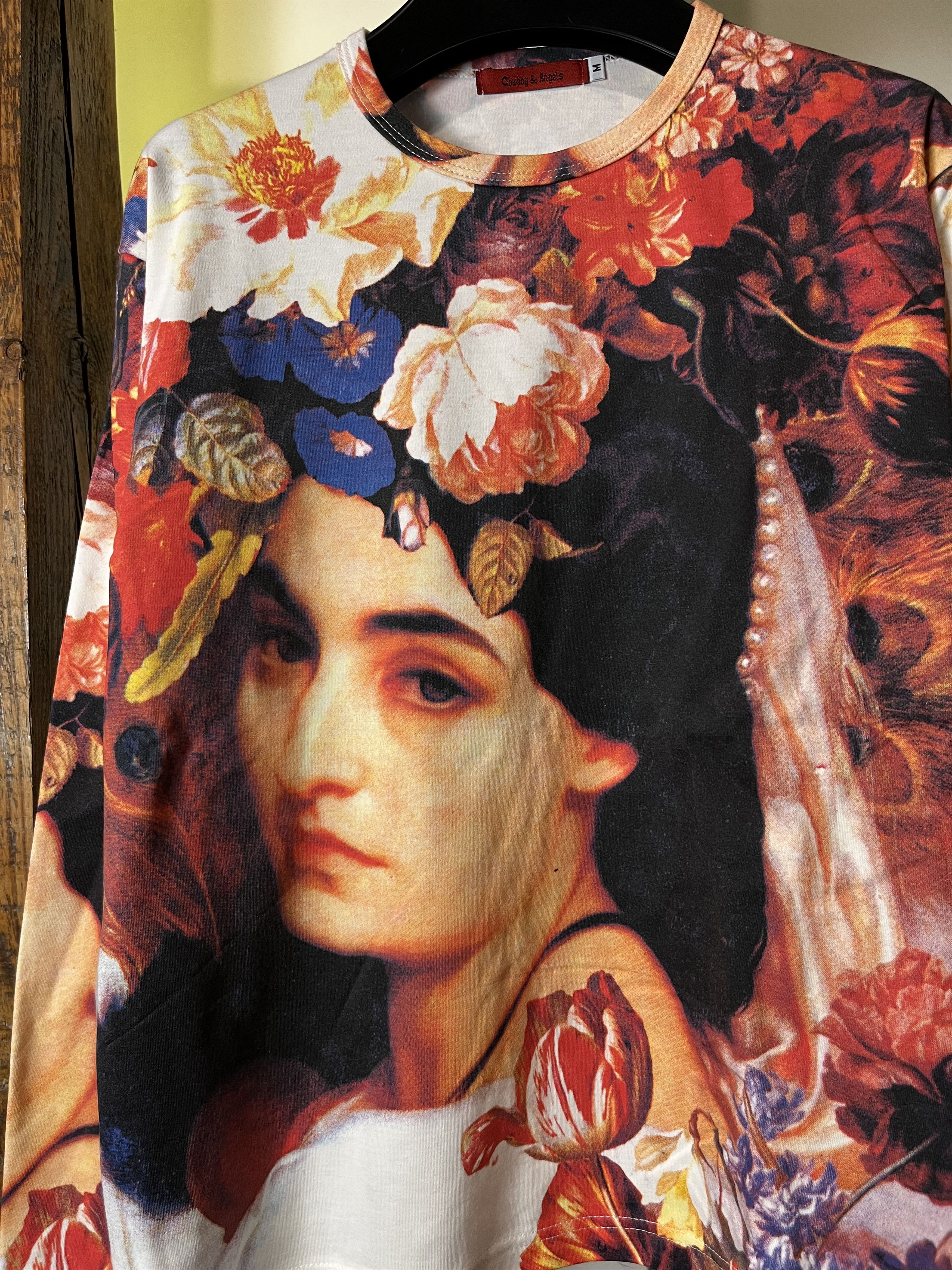 Japanese Brand Cowboy&Angels JPG Style Hand Made AOP Women Paint Face Size US M / EU 48-50 / 2 - 3 Thumbnail