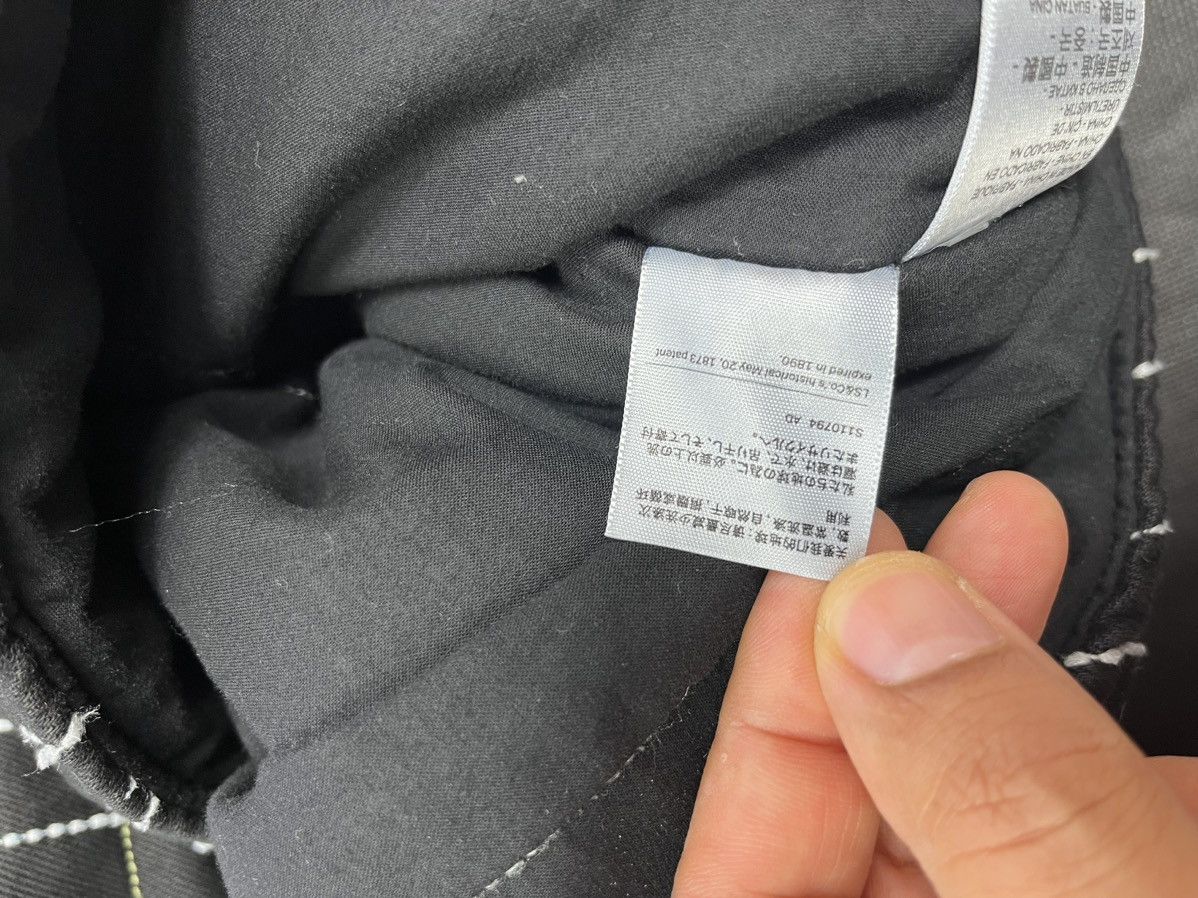 DENIM TEARS × Levi's Embroidered Black oversized quilted Jacket Size US XL / EU 56 / 4 - 8 Thumbnail