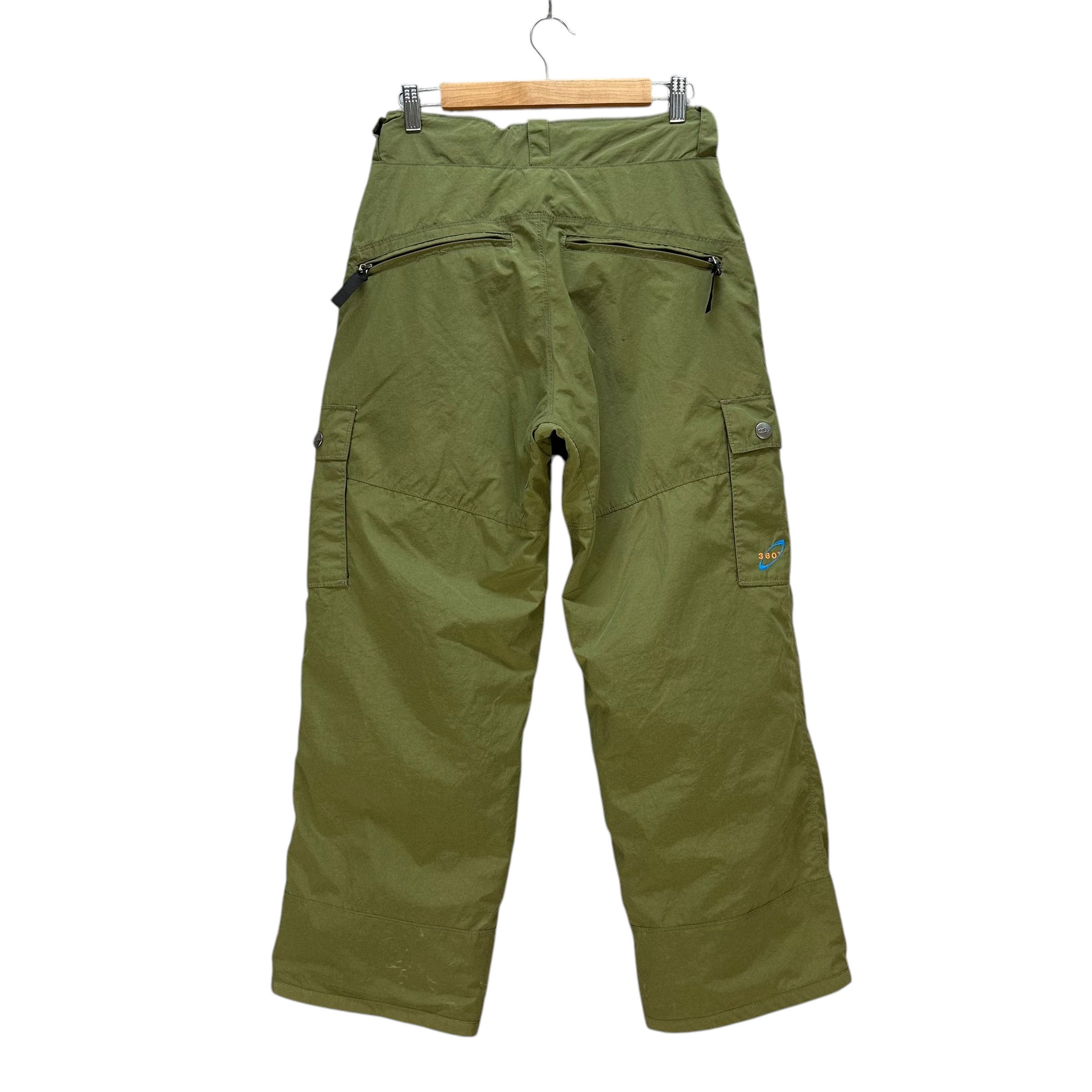 Salomon SALOMON Freedom Action Sport Green Snow Pant #A76-1821 Size US 29 - 16 Thumbnail