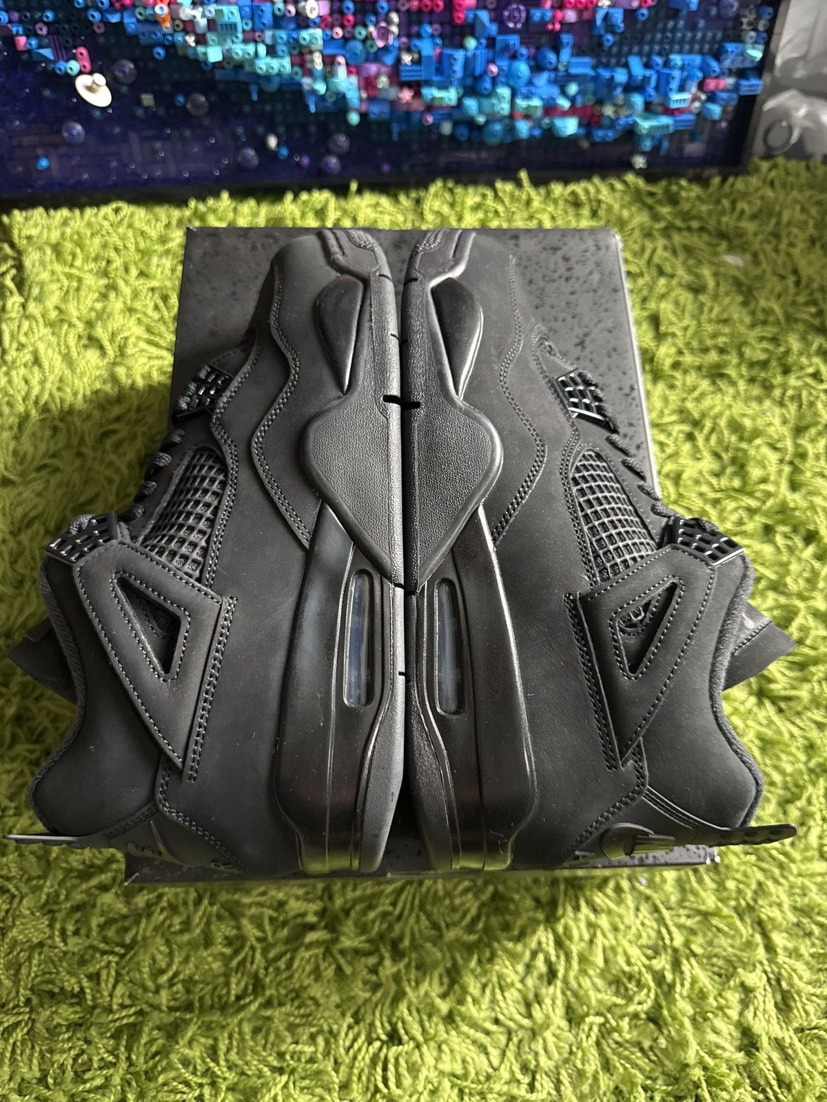 Jordan Brand Jordan Black Cat 4s (2025) Size US 10 / EU 43 - 2 Thumbnail