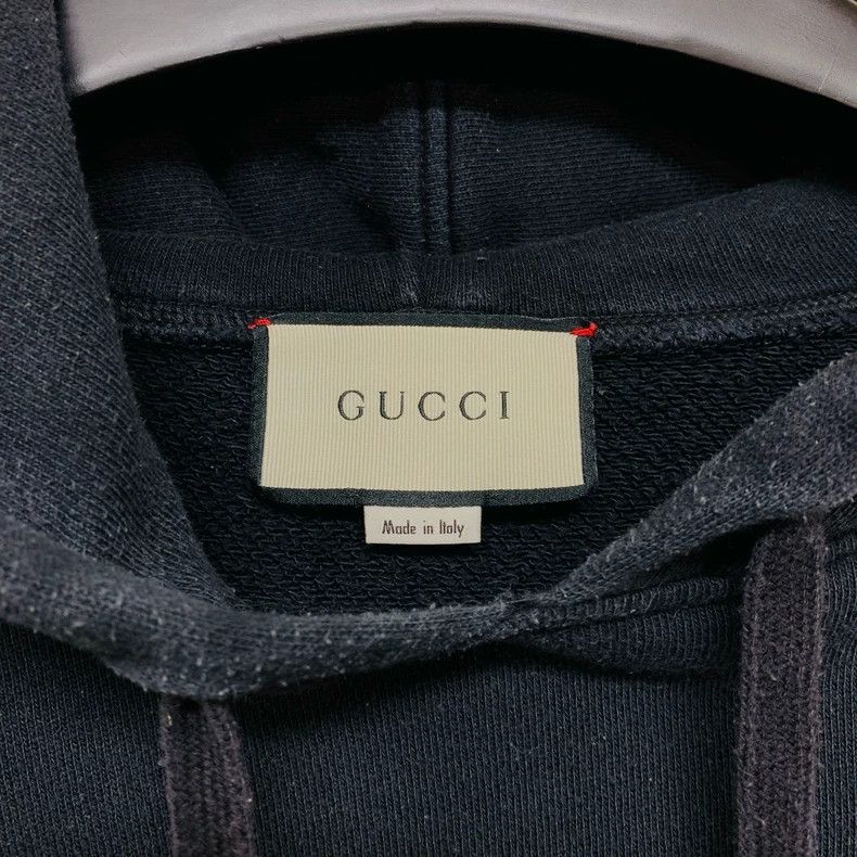 Gucci Gucci Rainbow logo hooded sweatshirt 2501-Nextarrow Size US L / EU 52-54 / 3 - 3 Thumbnail