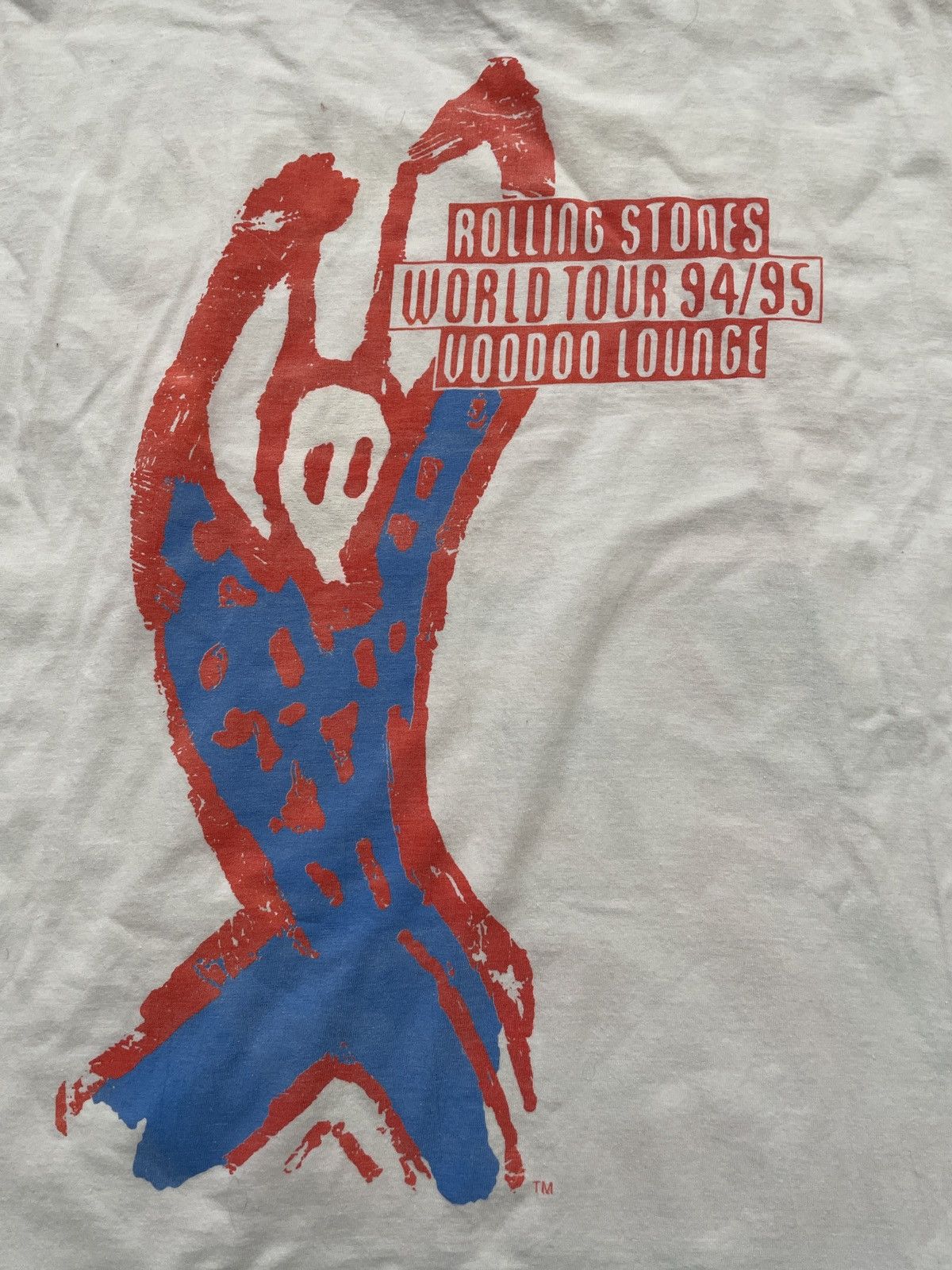 Band Tees × Vintage The Rolling Stones Voodoo Lounge Tour 1994 Shirt Size US L / EU 52-54 / 3 - 6 Thumbnail