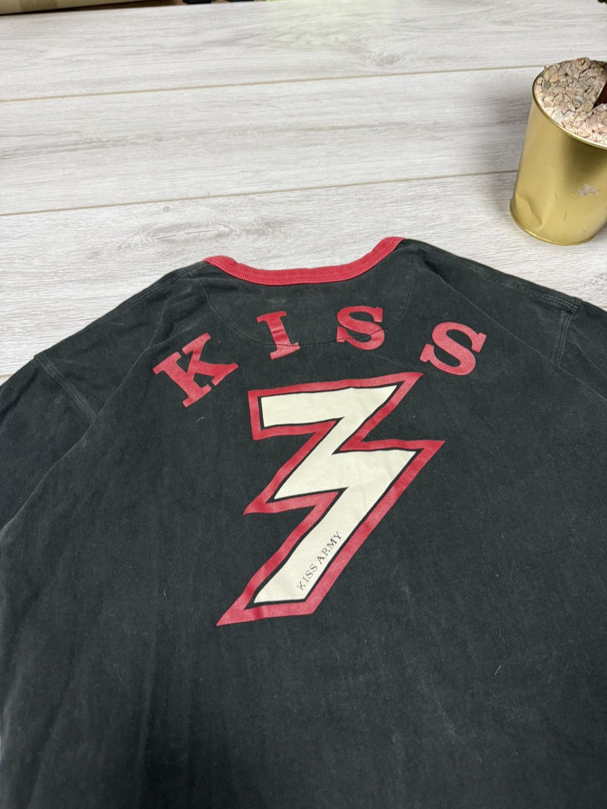 Ringspun Kiss Ringspun vintage big print head simmons tee shirt rock Size US XL / EU 56 / 4 - 6 Thumbnail