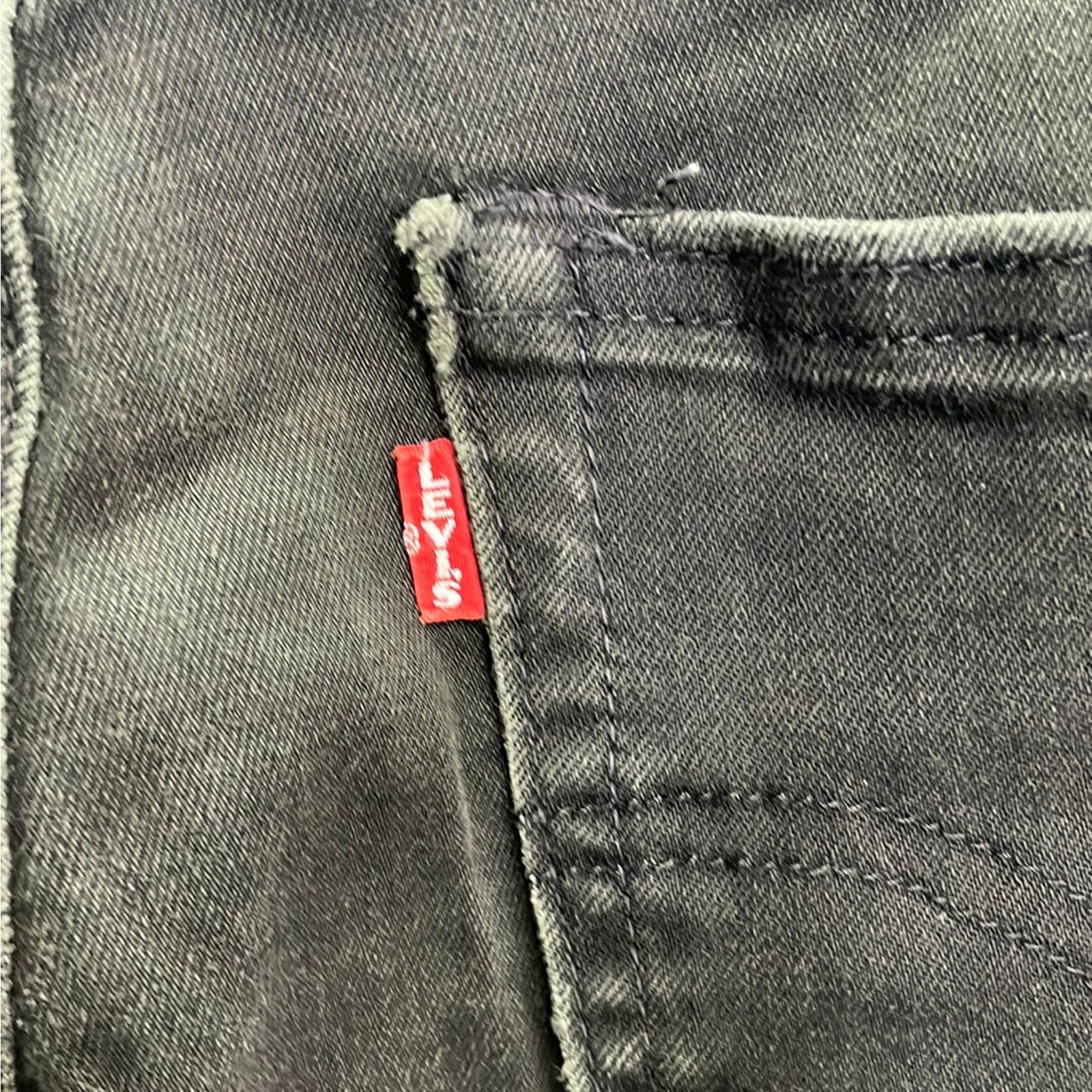 Levi's Levis Big E Jeans 32x30 Size US 32 / EU 48 - 2 Thumbnail
