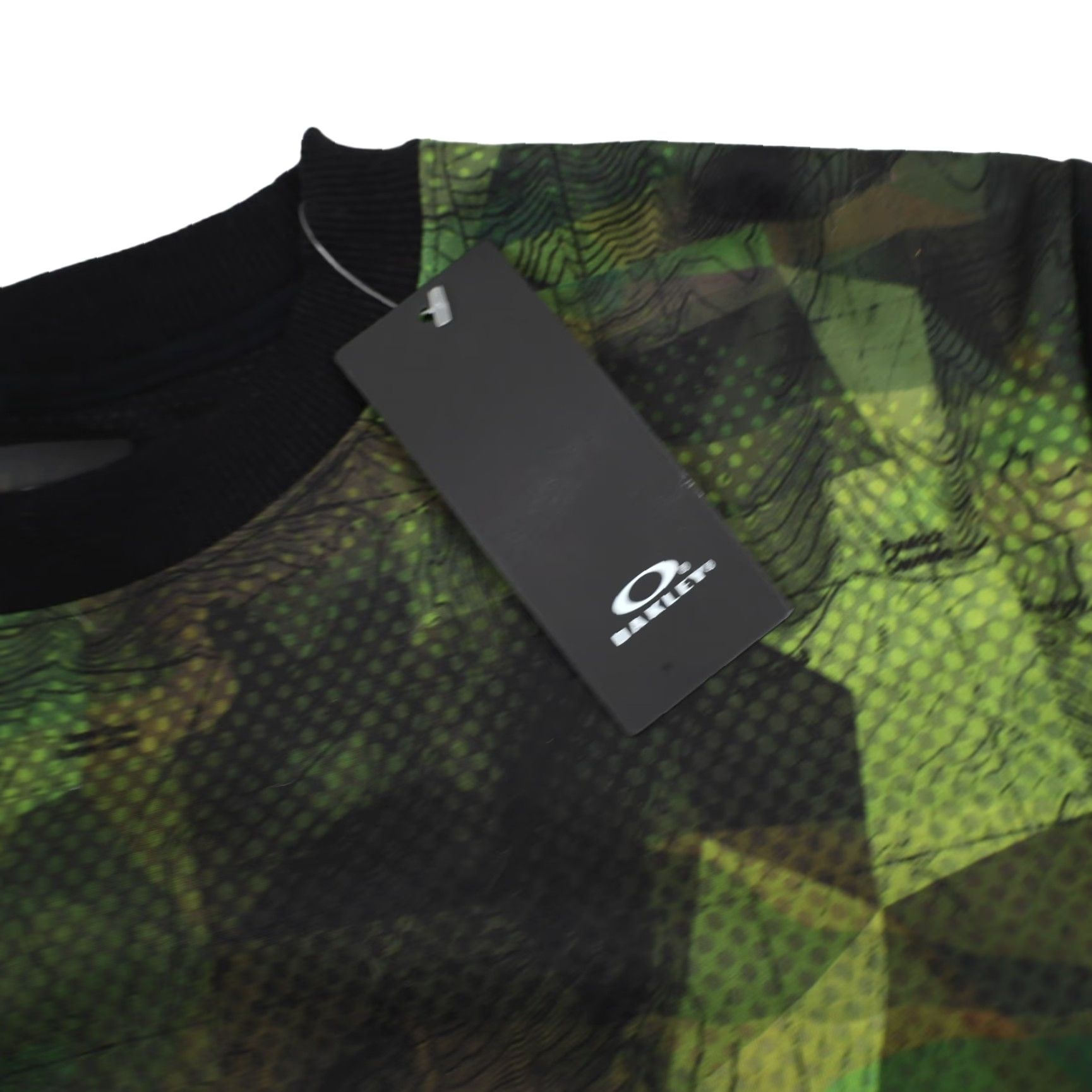 Oakley NWT Oakley Mens Large Sweatshirt Topographic Logo Black Pullover Sweatshirt Mens Size L Black Oakley Topographic Logo Sweatshirt 10/10 Size US L / EU 52-54 / 3 - 4 Thumbnail