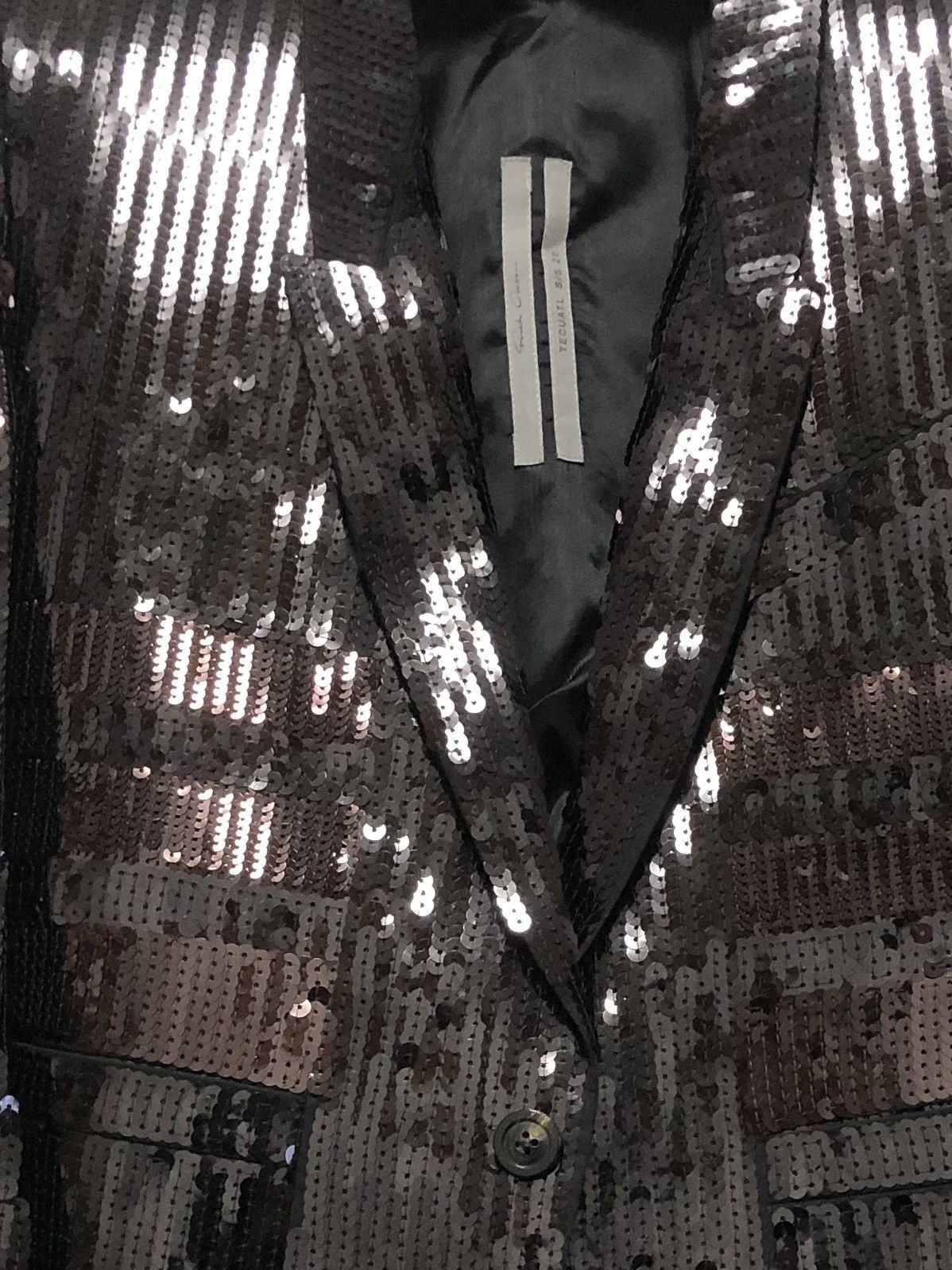 Rick Owens Rick Owens Sequined neuetec 60cm Size S / US 4 / IT 40 - 2 Thumbnail