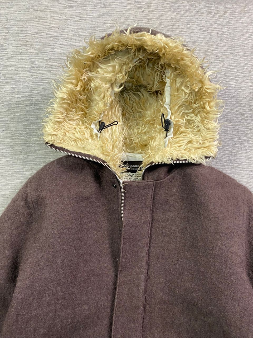 14th Addiction × FranCisT MOR.K.S × Le Grande Bleu (L.G.B.) 7 MAY 2025 Shelter Lee Works Coat Jacket Size US S / EU 44-46 / 1 - 3 Thumbnail