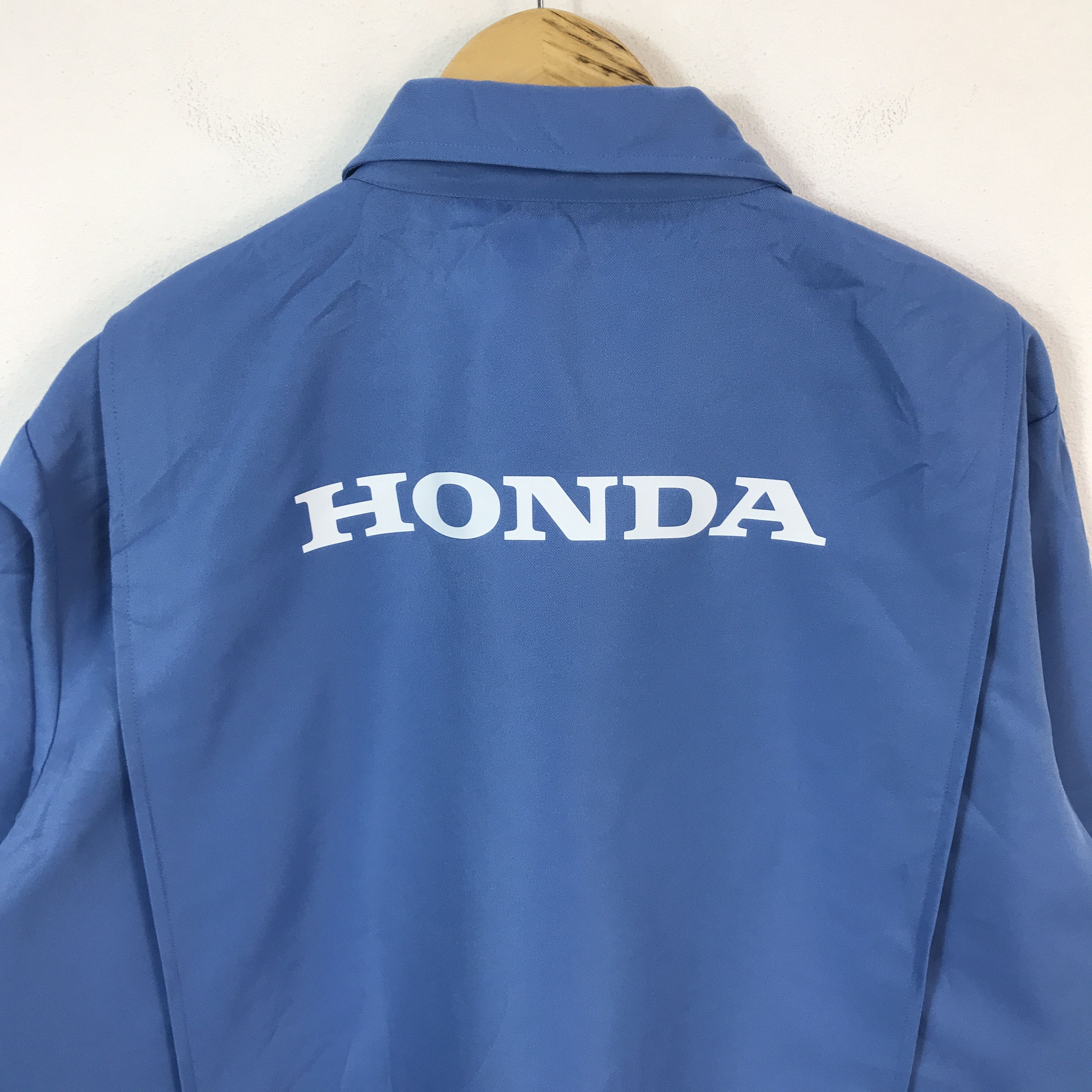 Sports Specialties Vtg Honda Racing Uniform motorsport Japan custom jacket Size US L / EU 52-54 / 3 - 4 Thumbnail