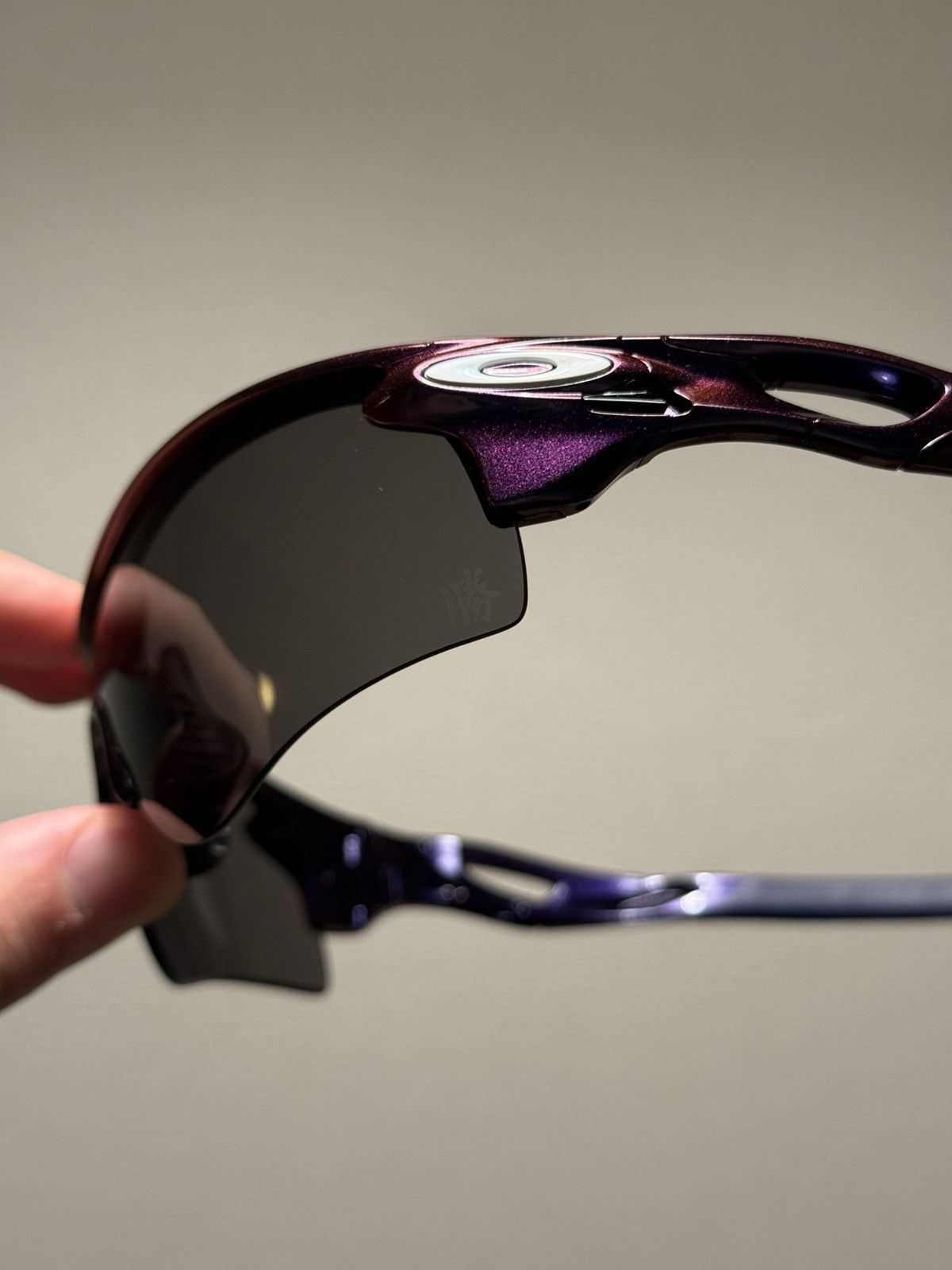 Oakley OAKLEY RADARLOCK JAPAN LIMITED PURPLE SUNGLASSES Size ONE SIZE - 2 Thumbnail