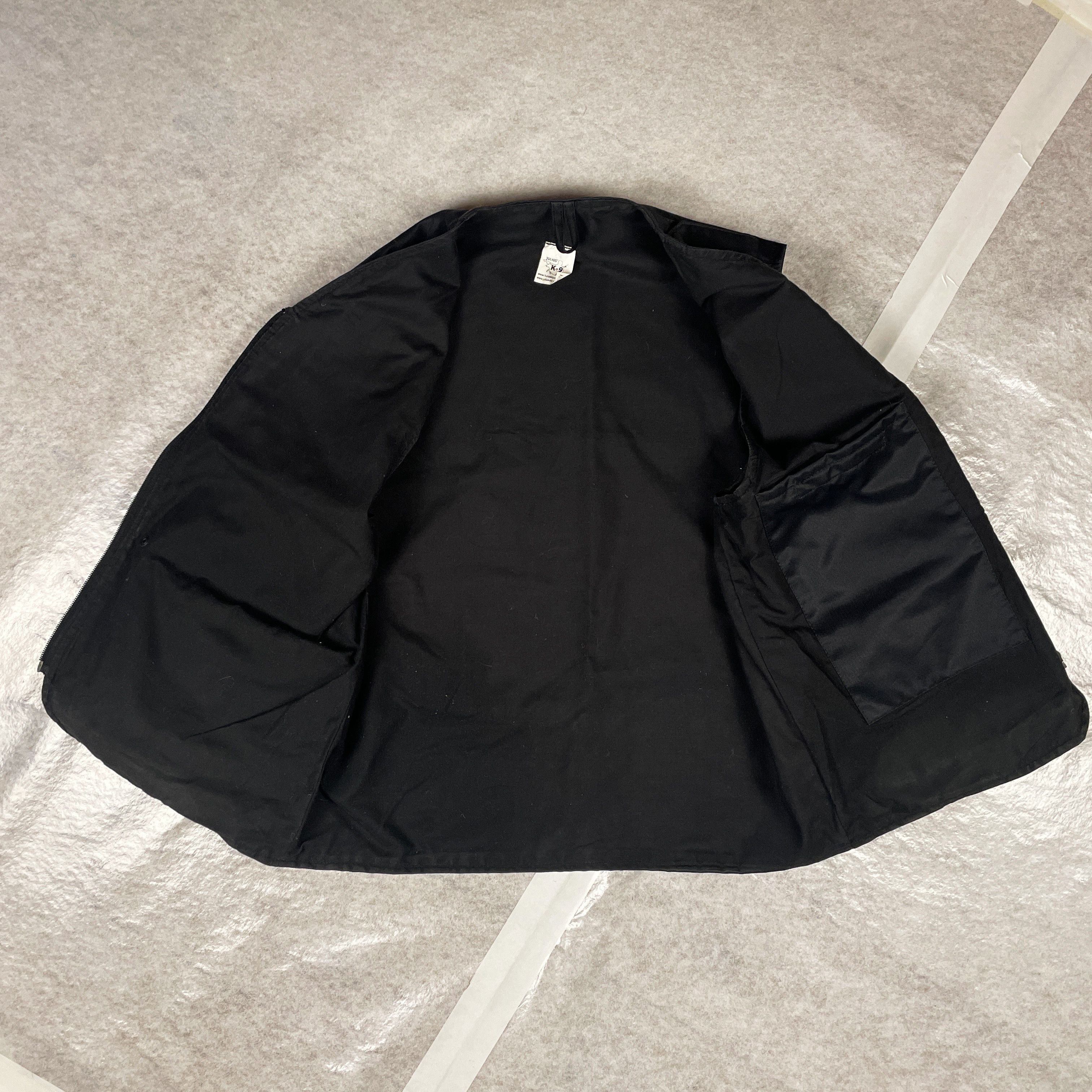 Vintage Black K-9 Utility Vest Size US M / EU 48-50 / 2 - 2 Thumbnail