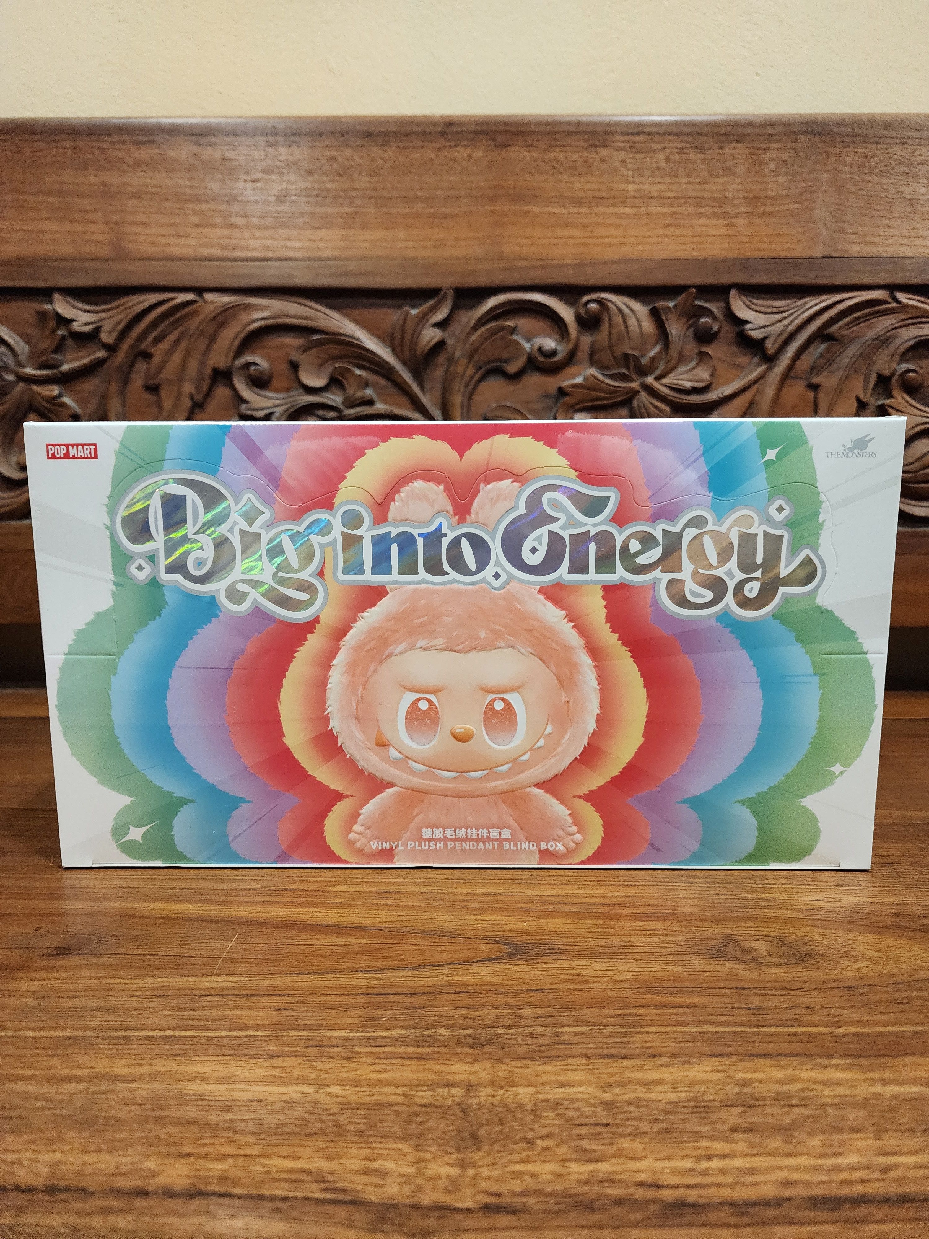 Big into Energy - ID (secret) : r/labubu