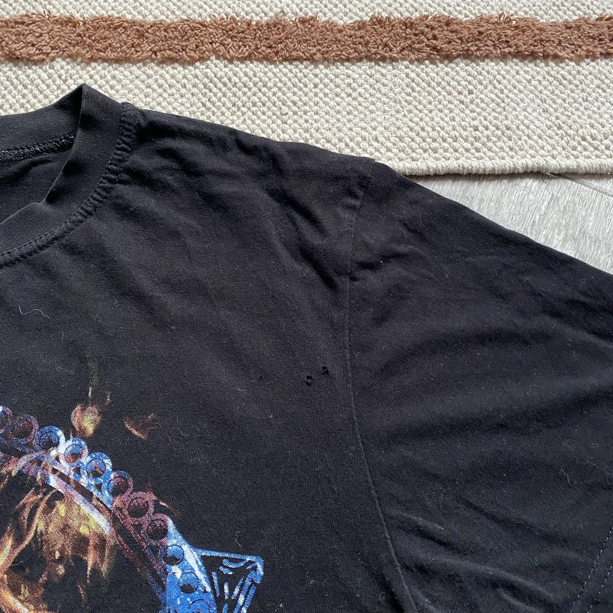 Band Tees VINTAGE MARILYN MANSON FIRE CROWN PRINT T SHIRT Size US M / EU 48-50 / 2 - 5 Thumbnail