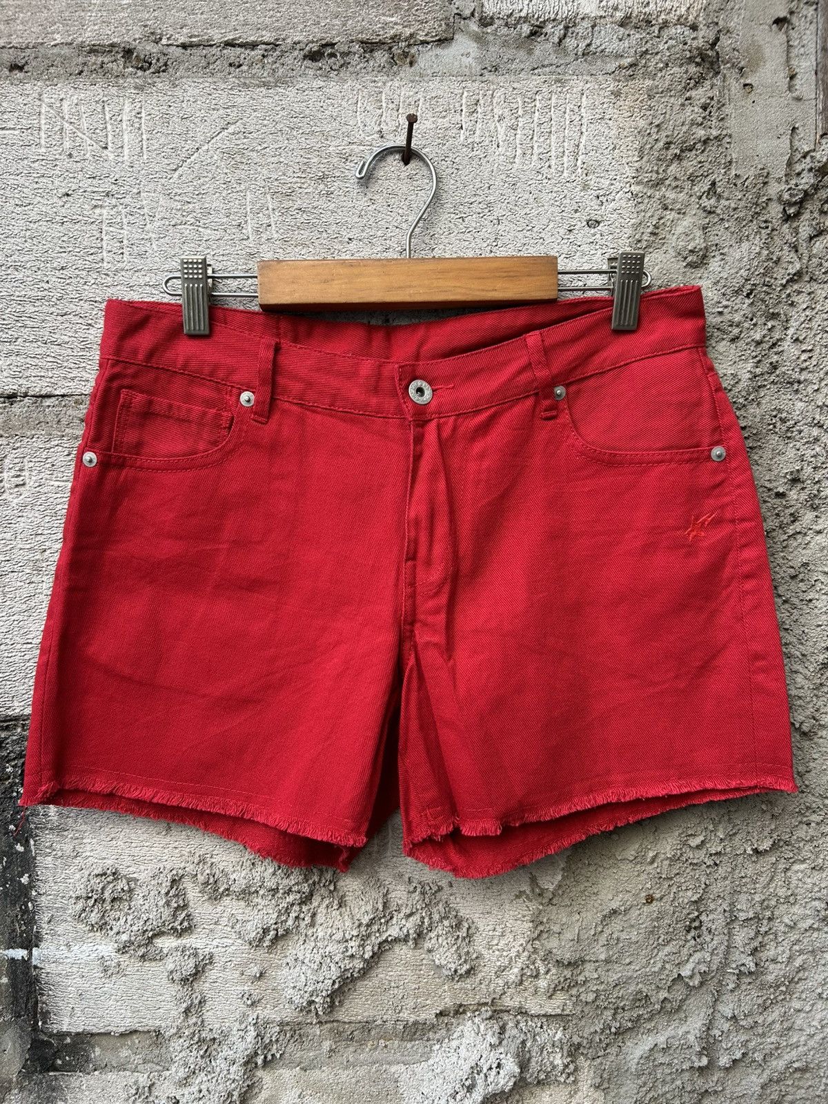Bape Bape A Bathing Ape Denim Short Pants Size 30" / US 8 / IT 44 - 2 Thumbnail