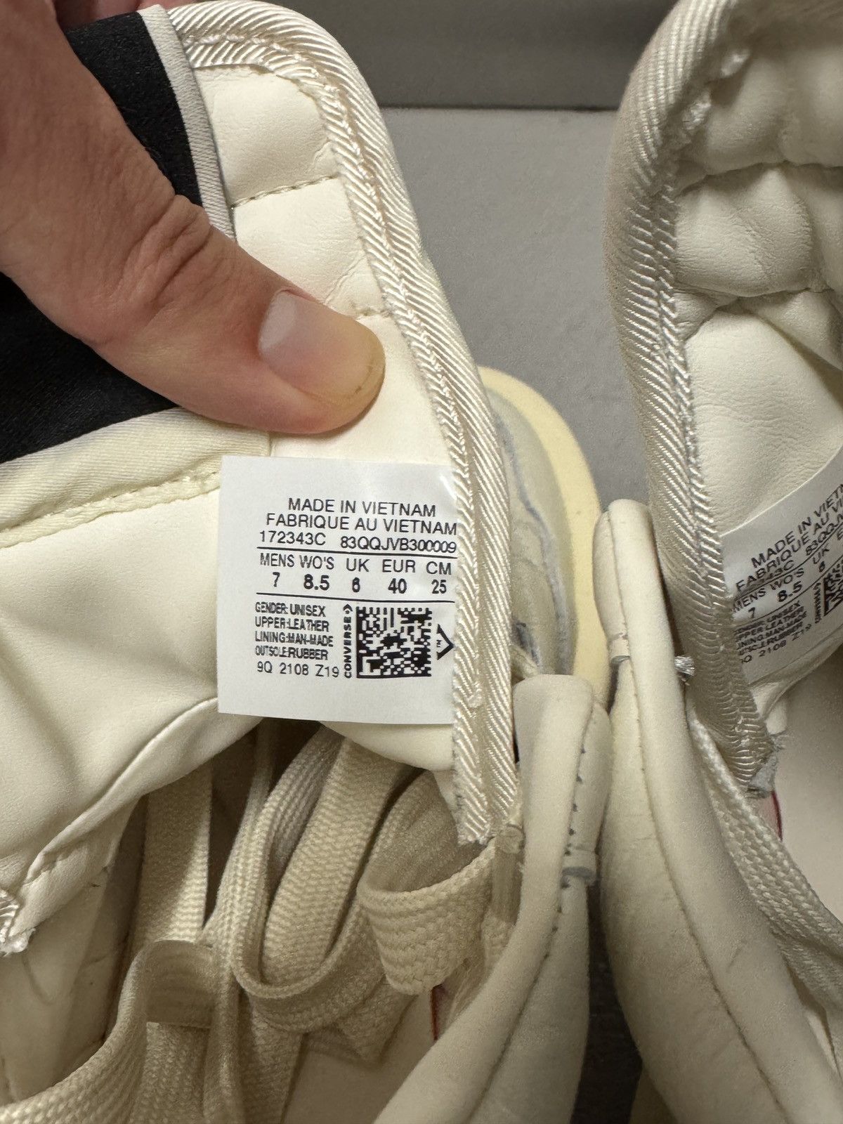 Rick Owens Drkshdw Converse Turbowpn sneakers Size US 7 / EU 40 - 3 Thumbnail