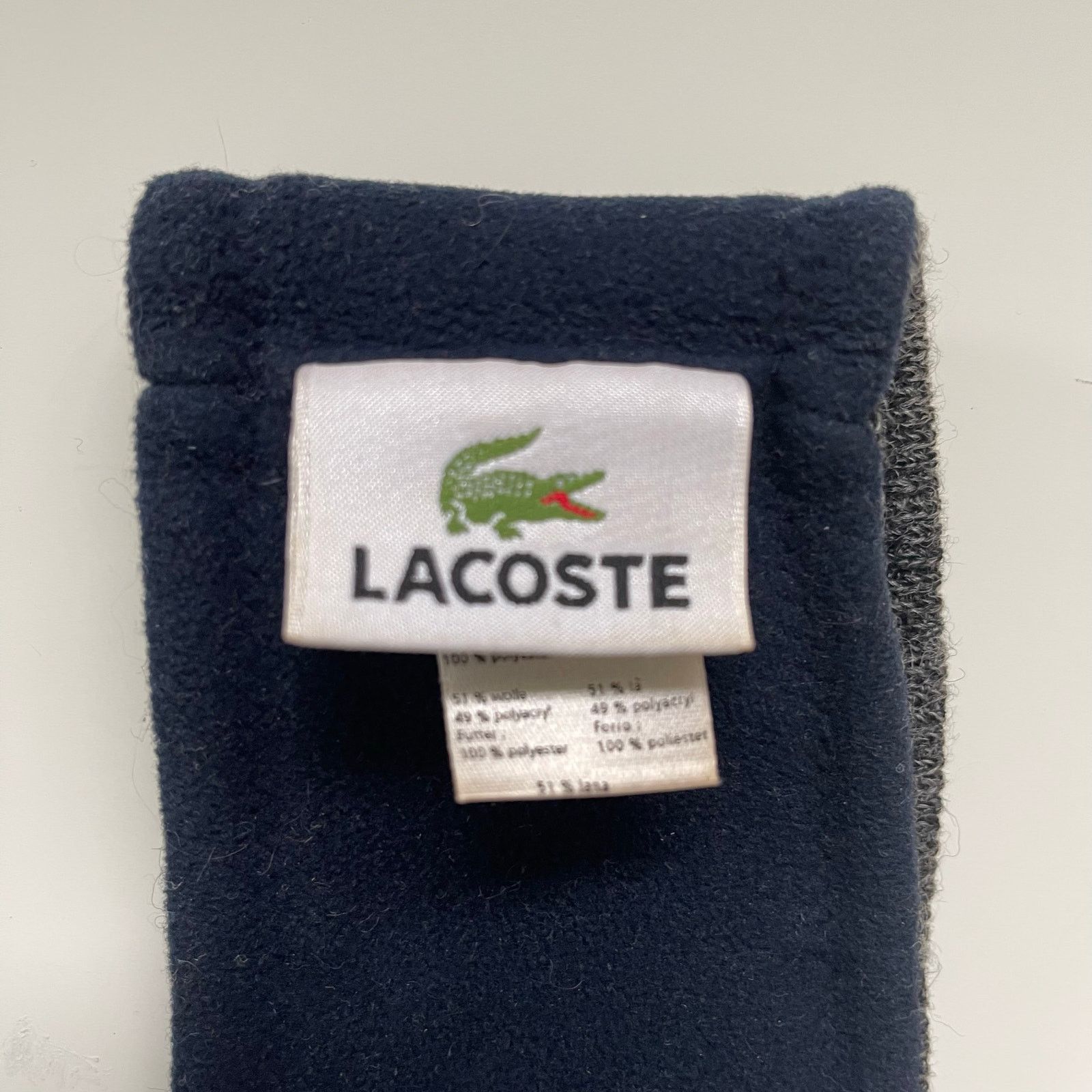 Lacoste Lacoste Headband Size ONE SIZE - 3 Thumbnail