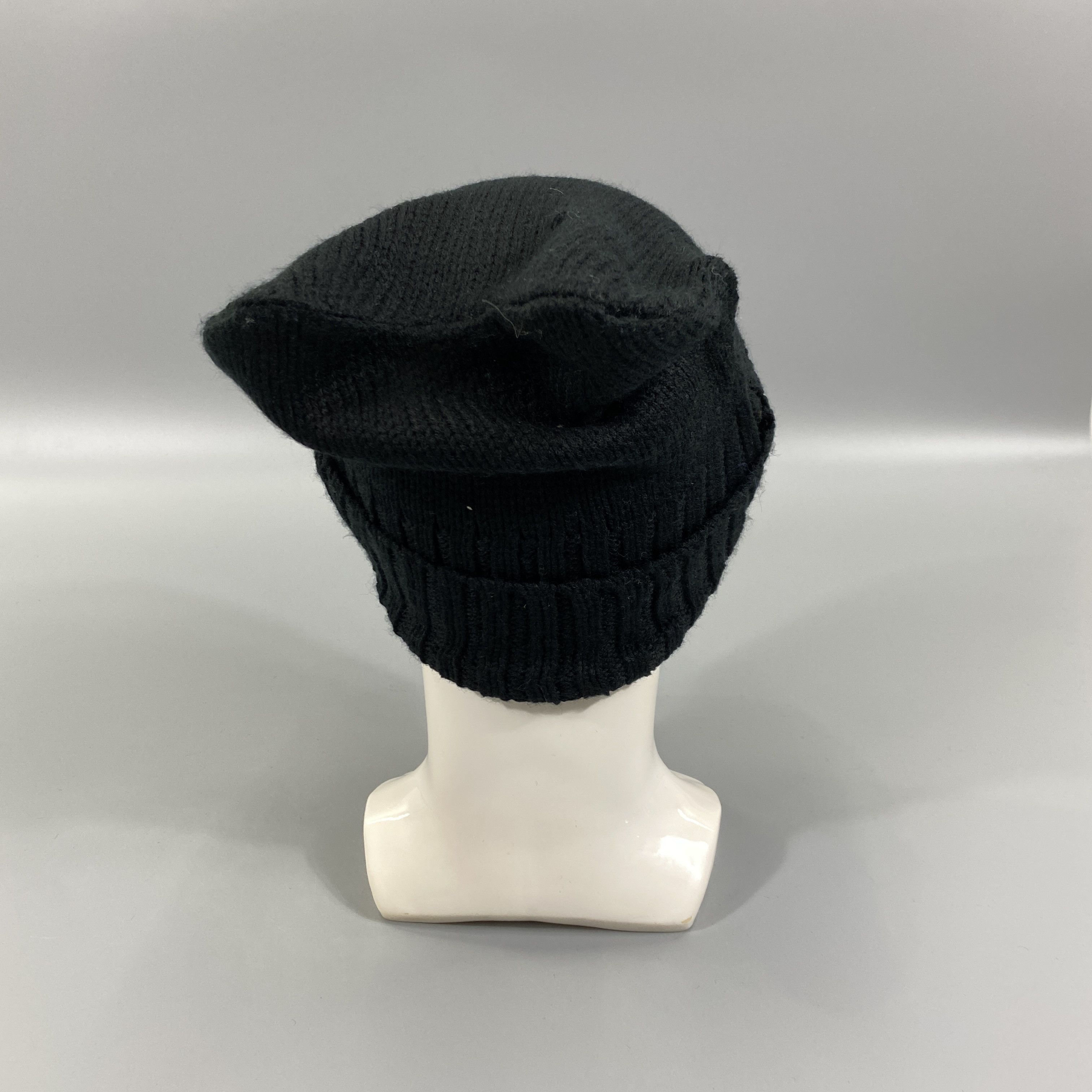 Japanese Brand Plain Snow Cap Beanie Hat -BN1015 Size ONE SIZE - 3 Thumbnail