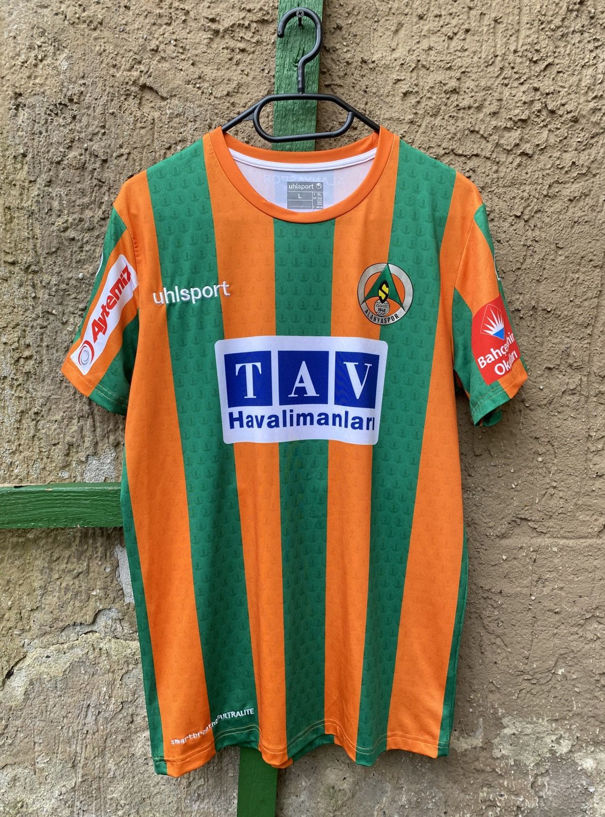 Vintage Alanyaspor 2017 2018 Vagner Love #99 Third Soccer Jersey Size US L / EU 52-54 / 3 - 2 Thumbnail